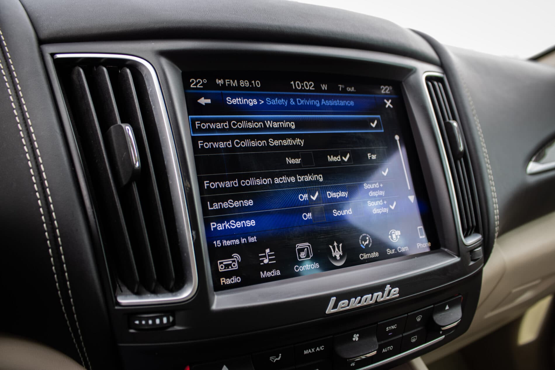 2017 Maserati Levante, čierna suv, 212 484 km