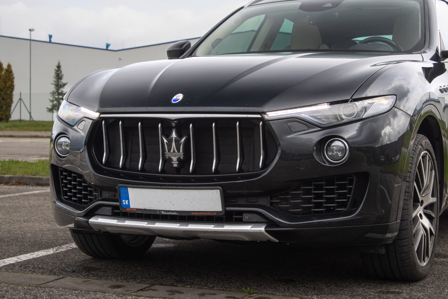 2017 Maserati Levante, čierna suv, 212 484 km