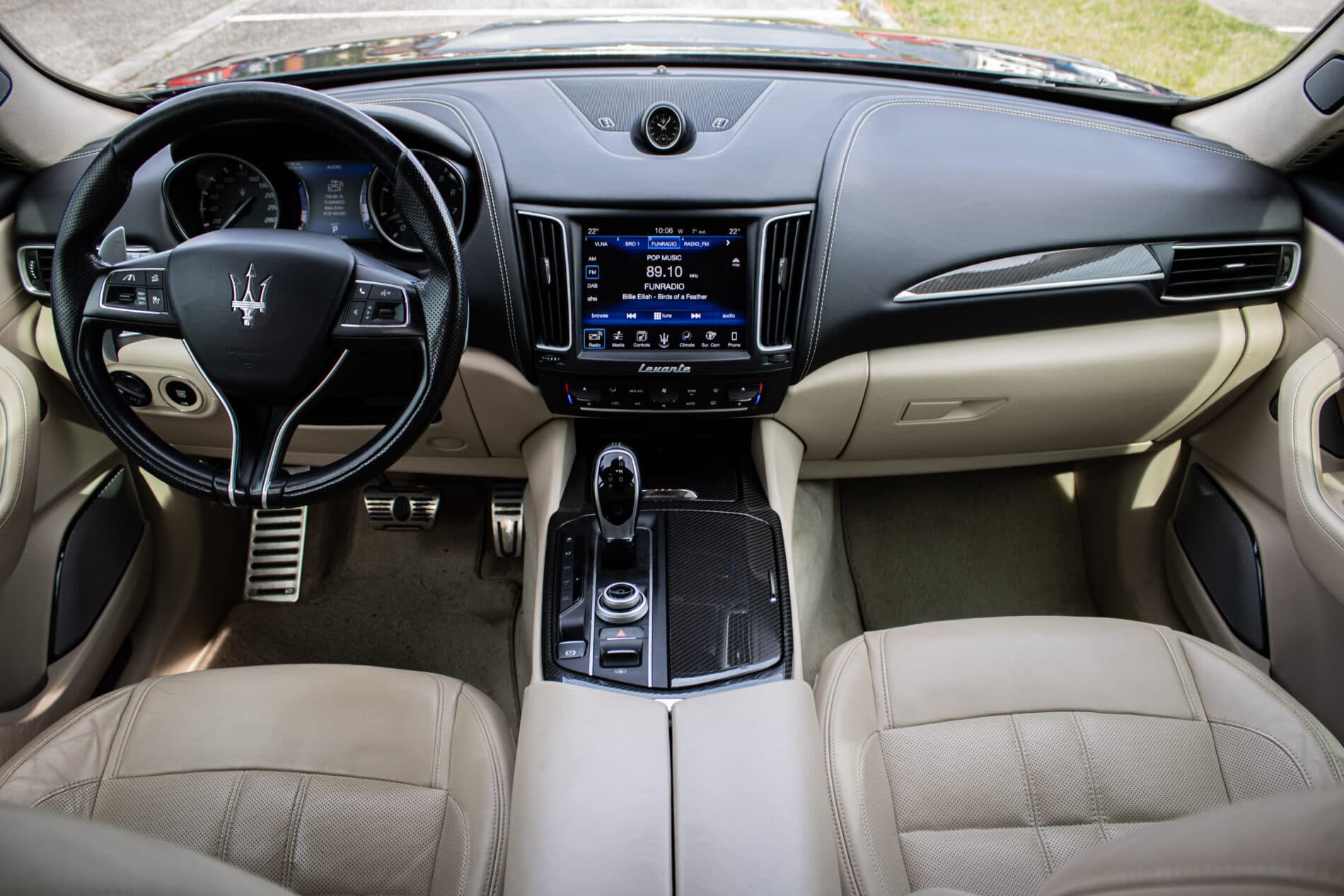 2017 Maserati Levante, čierna suv, 212 484 km