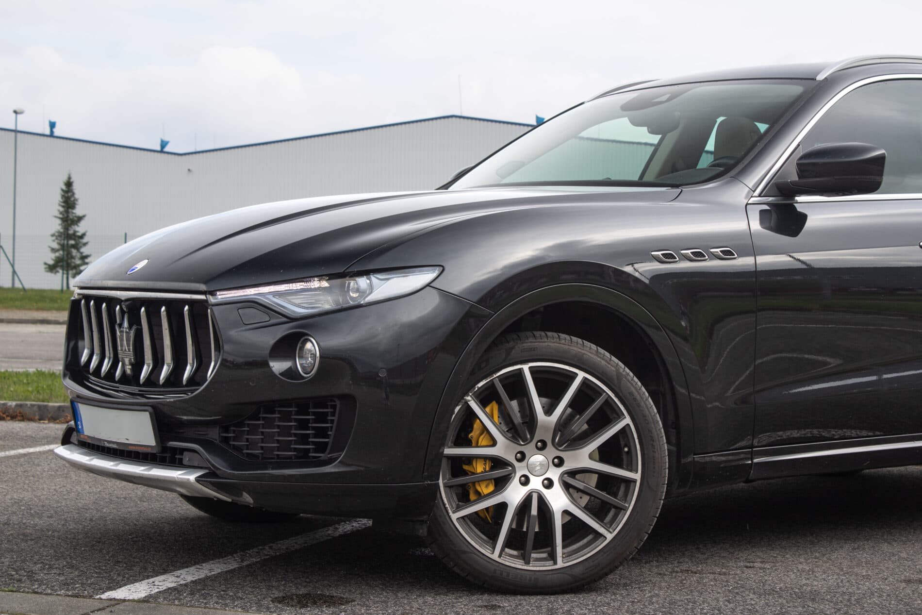 2017 Maserati Levante, čierna suv, 212 484 km