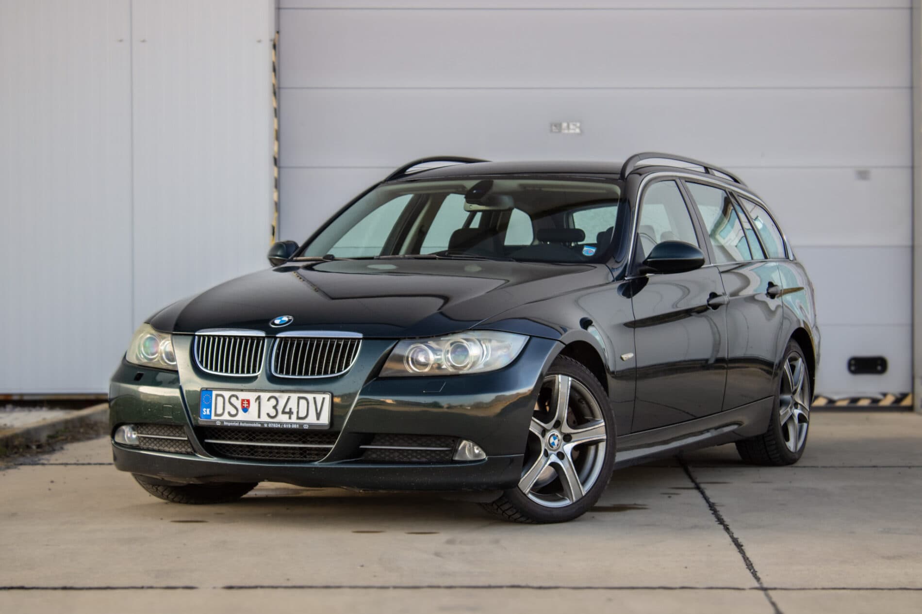 2008 BMW 330d