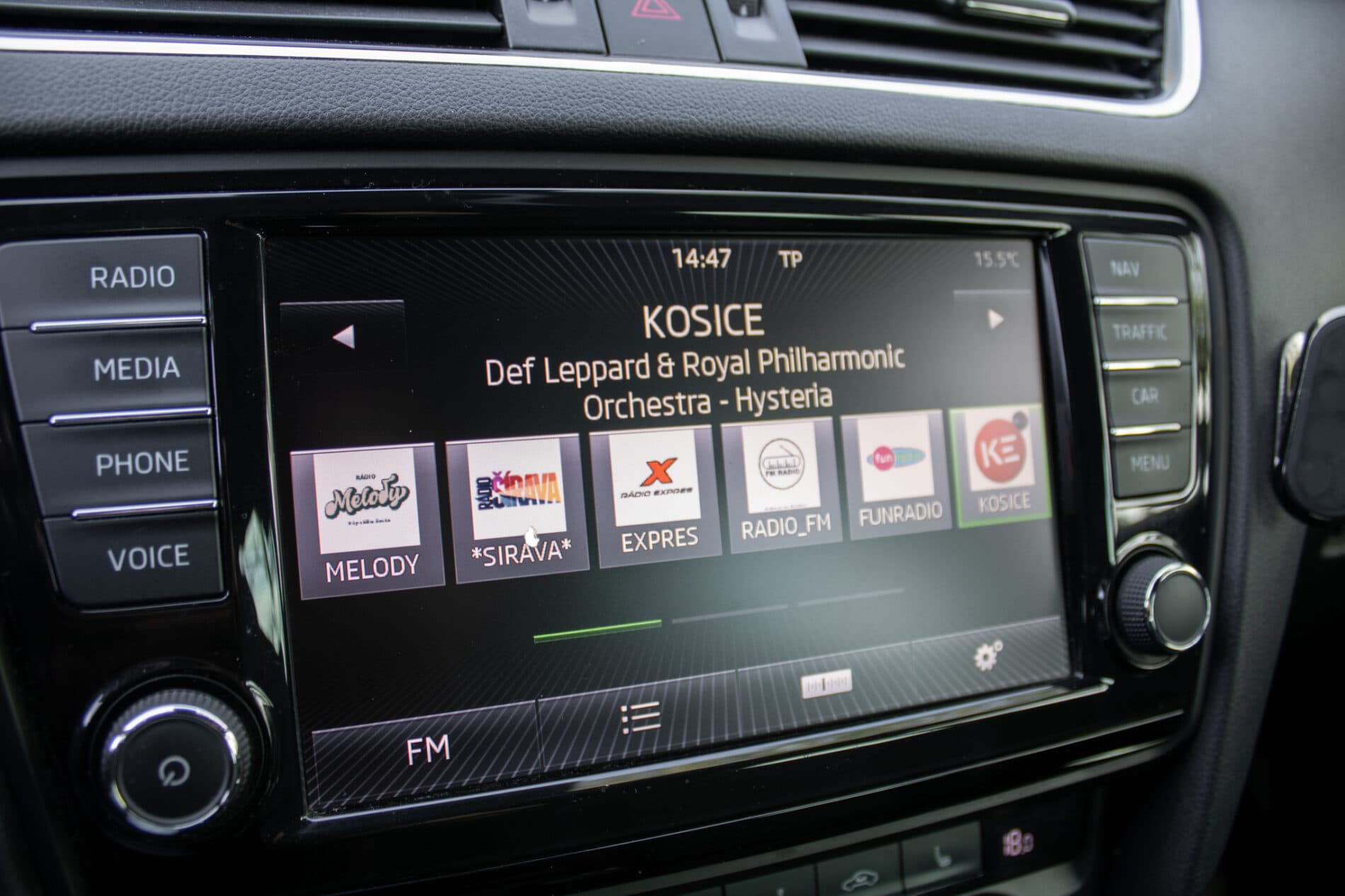 2015 Skoda Octavia RS, biela kombi, 269 760 km