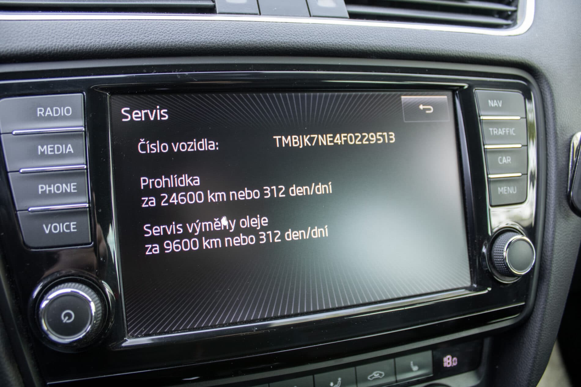 2015 Skoda Octavia RS, biela kombi, 269 760 km