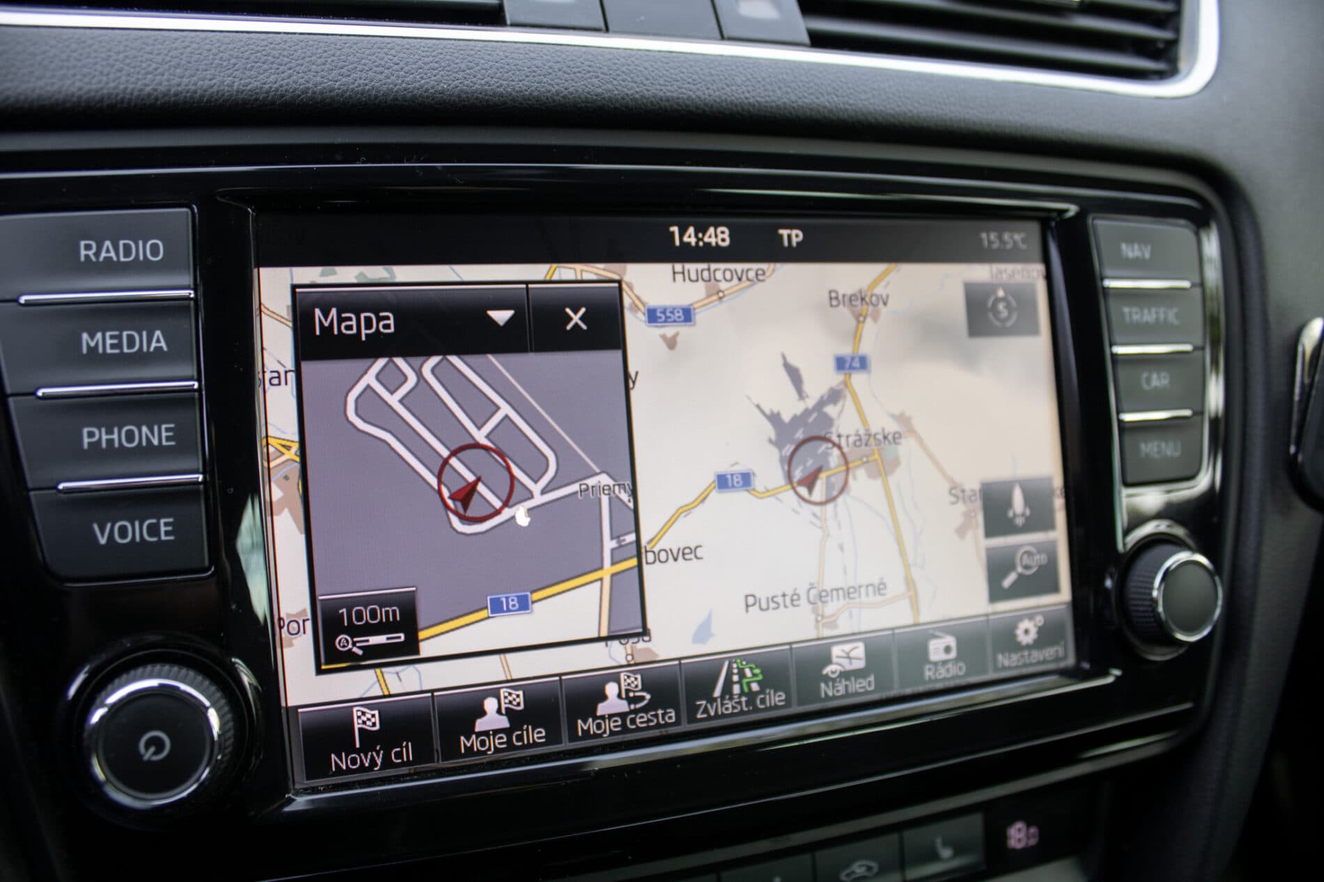 2015 Skoda Octavia RS, biela kombi, 269 760 km