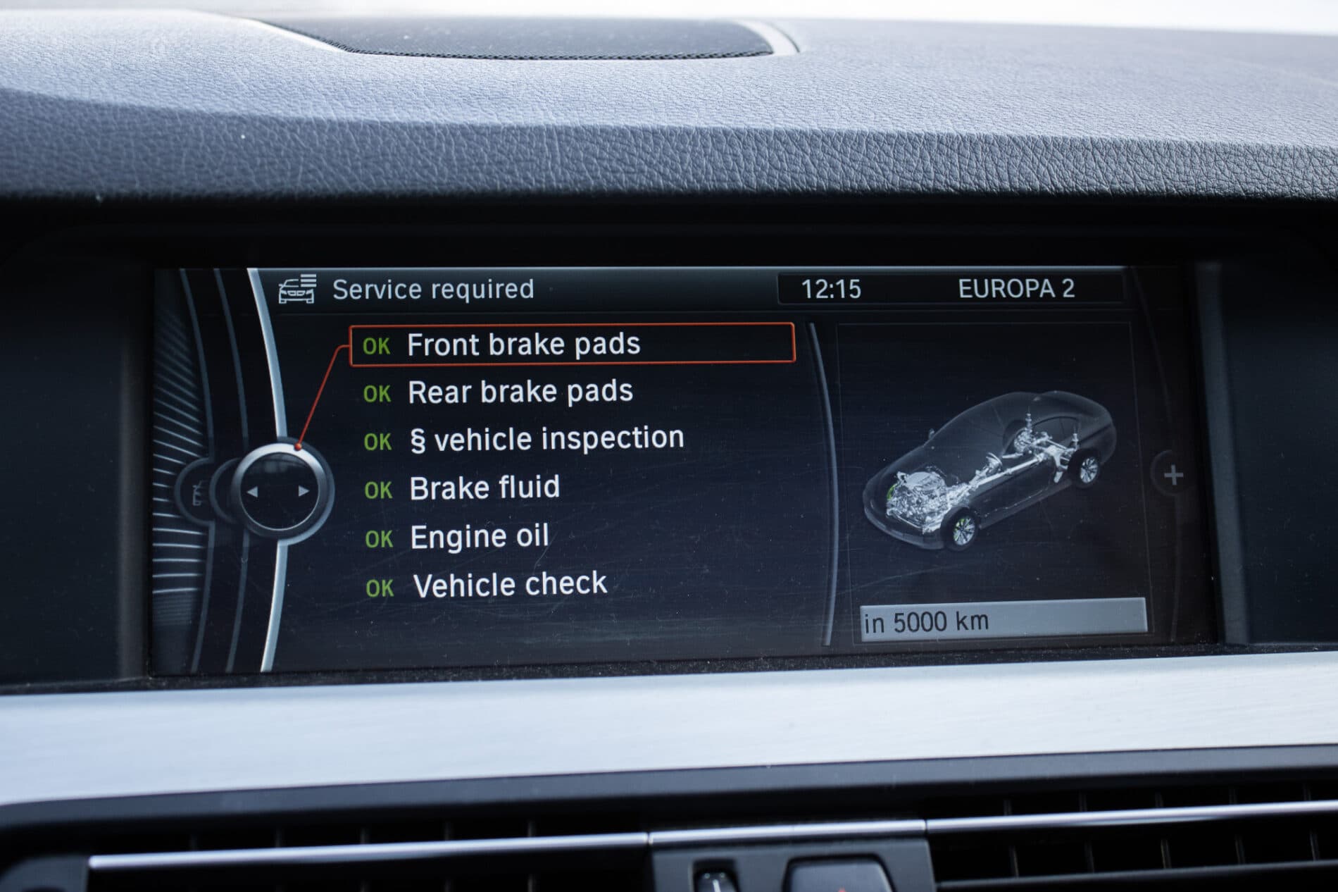 2012 BMW 535d, čierna sedan, 303 563 km