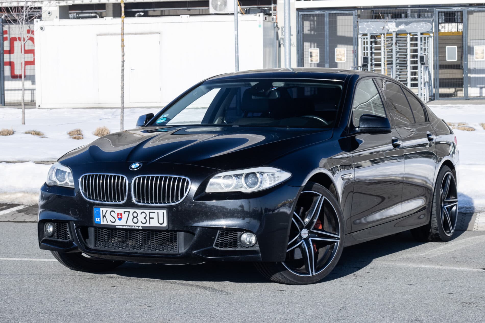 2012 BMW 535d