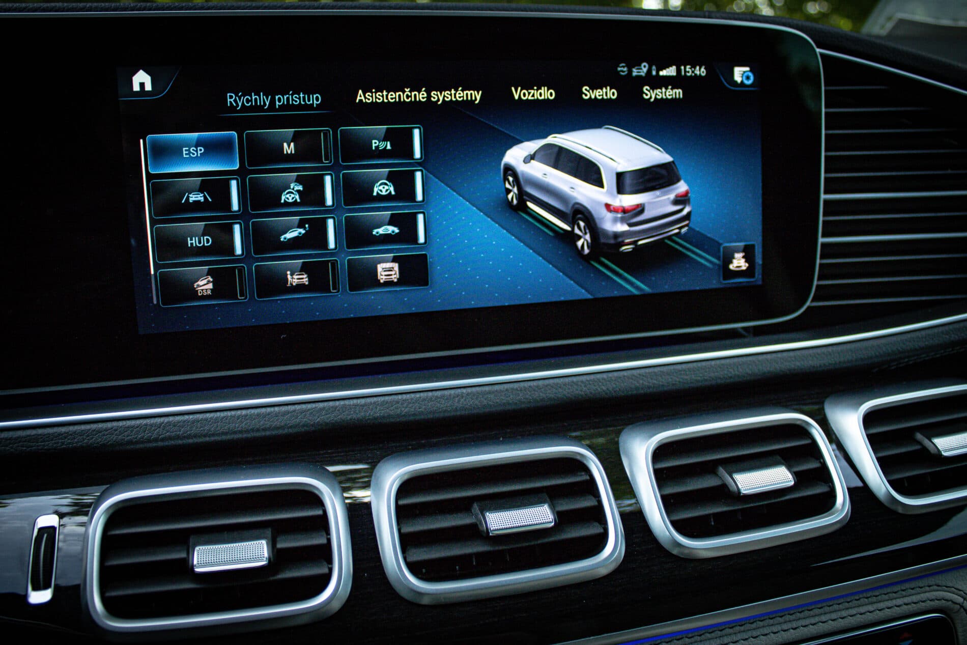 2023 Mercedes-Benz GLS 400d, čierna suv, 40 535 km