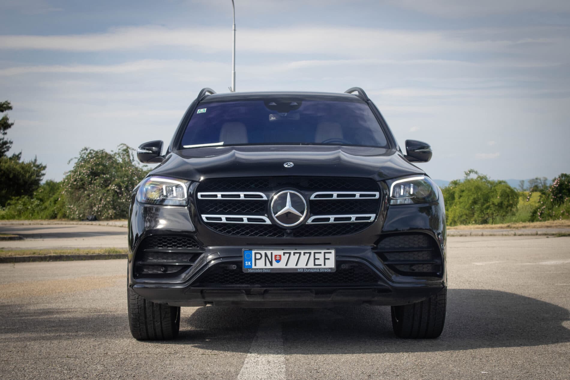 2023 Mercedes-Benz GLS 400d, čierna suv, 40 535 km