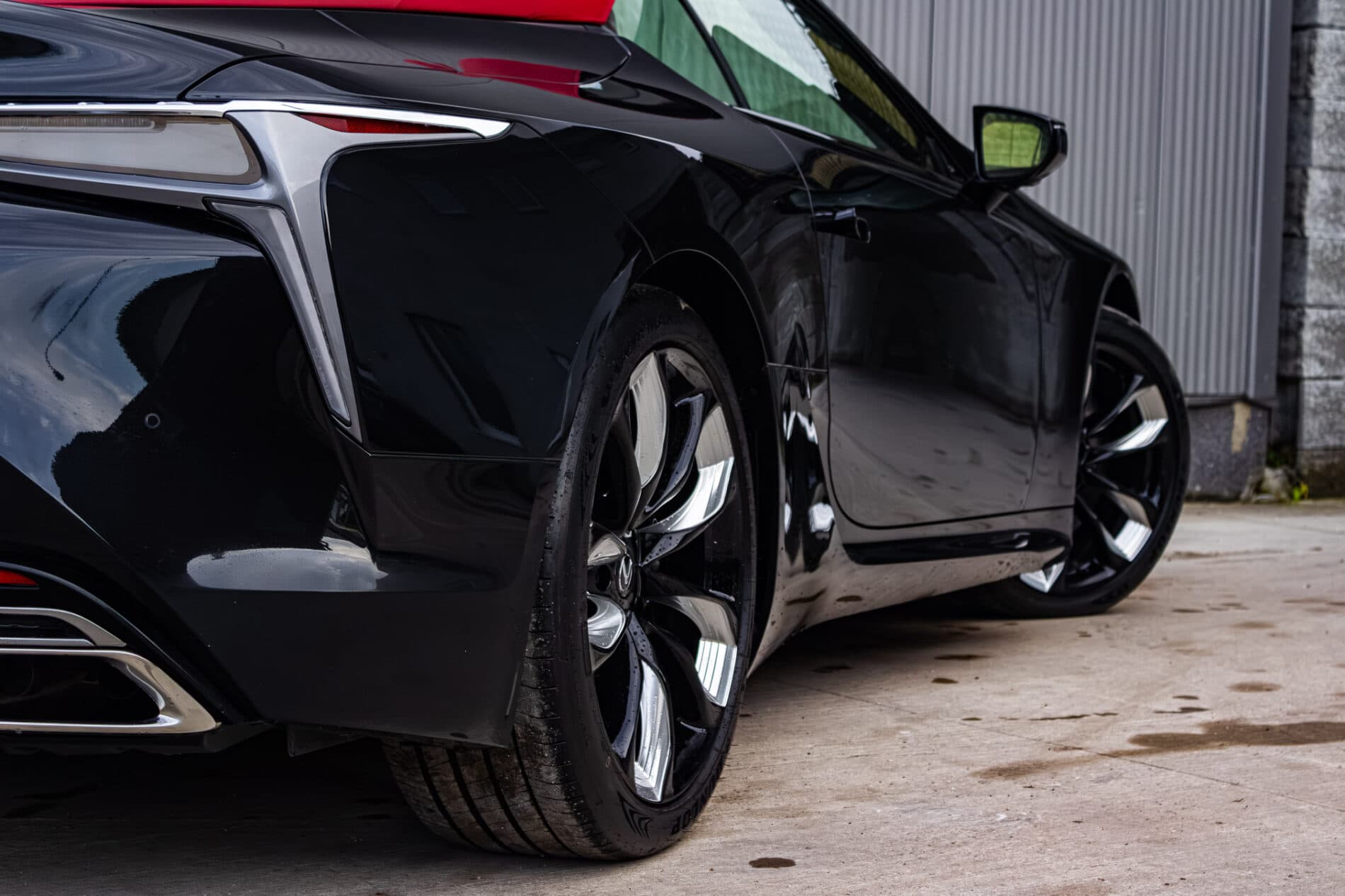 2024 Lexus LC 500, čierna kabriolet, 67 km