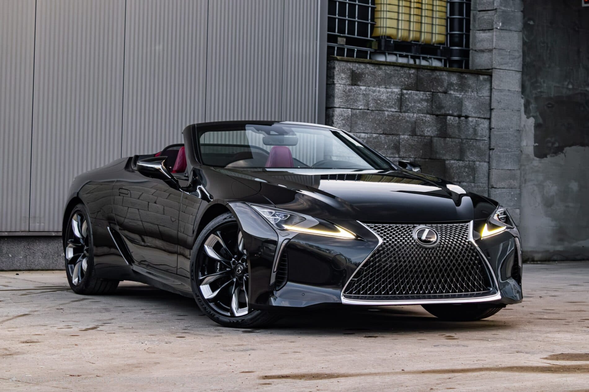 2024 Lexus LC 500