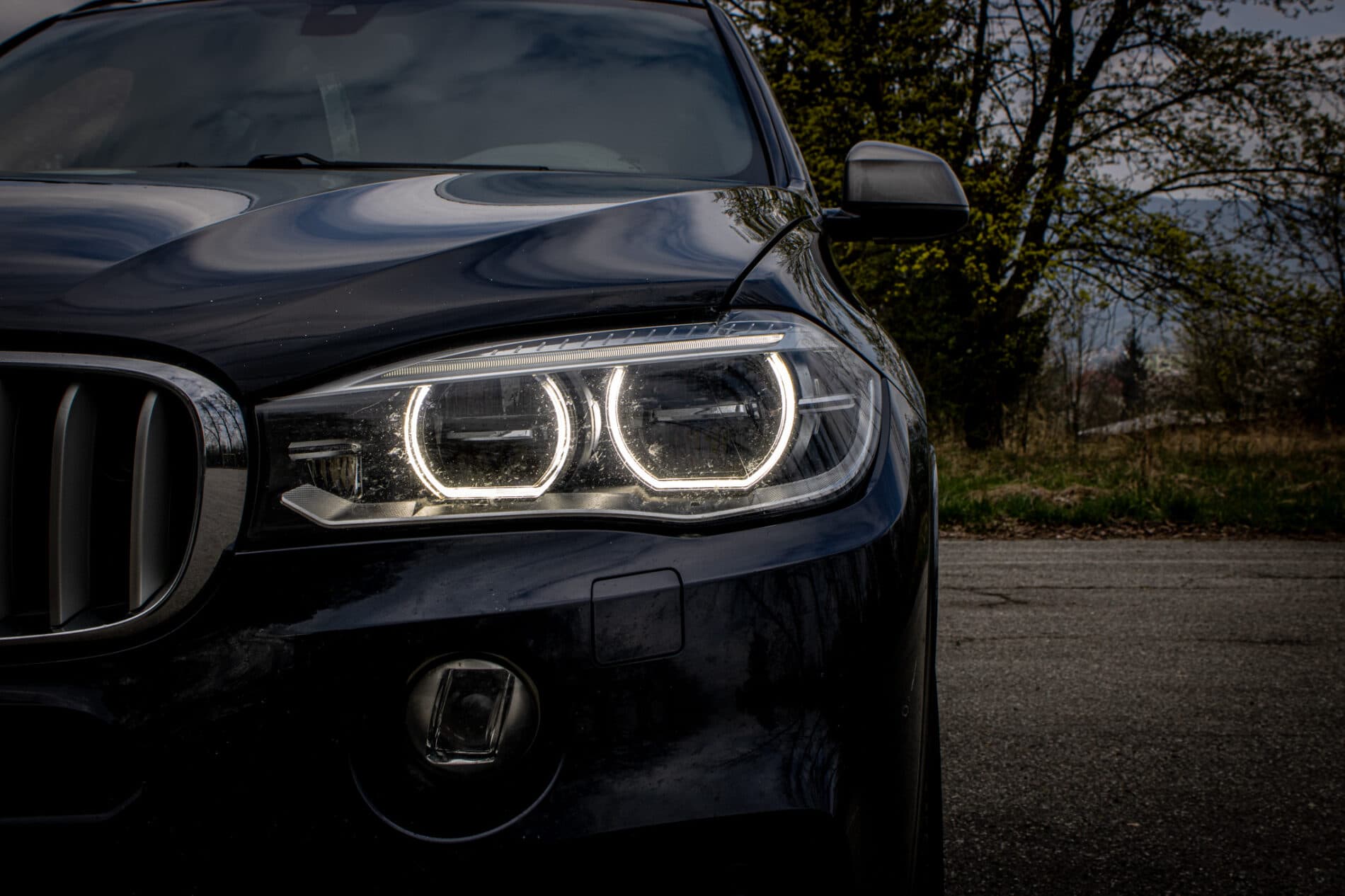 2014 BMW X5 M50d, čierna suv, 255 839 km