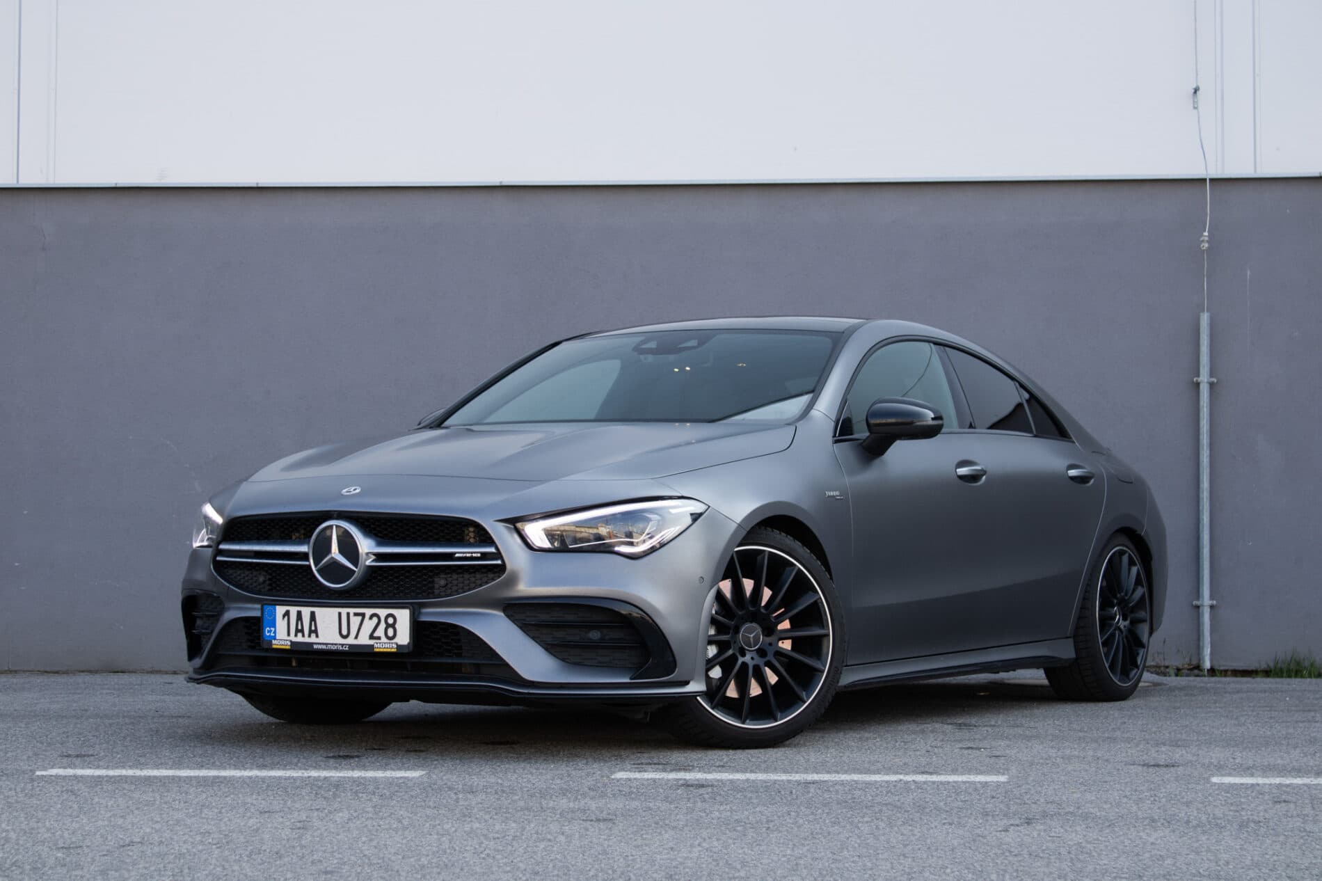 2019 Mercedes-Benz CLA 35 AMG