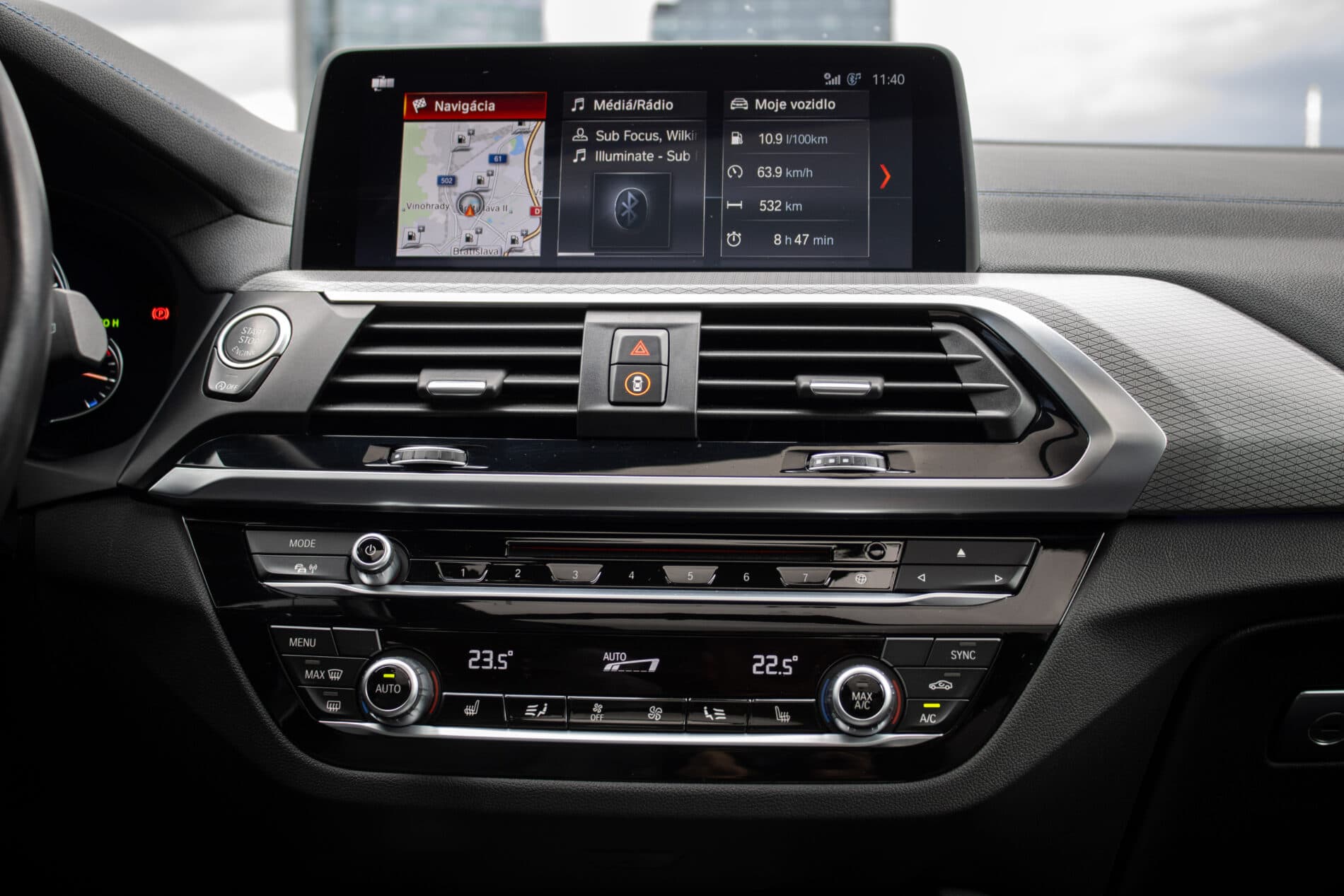 2019 BMW X3 M40i, biela suv, 142 191 km