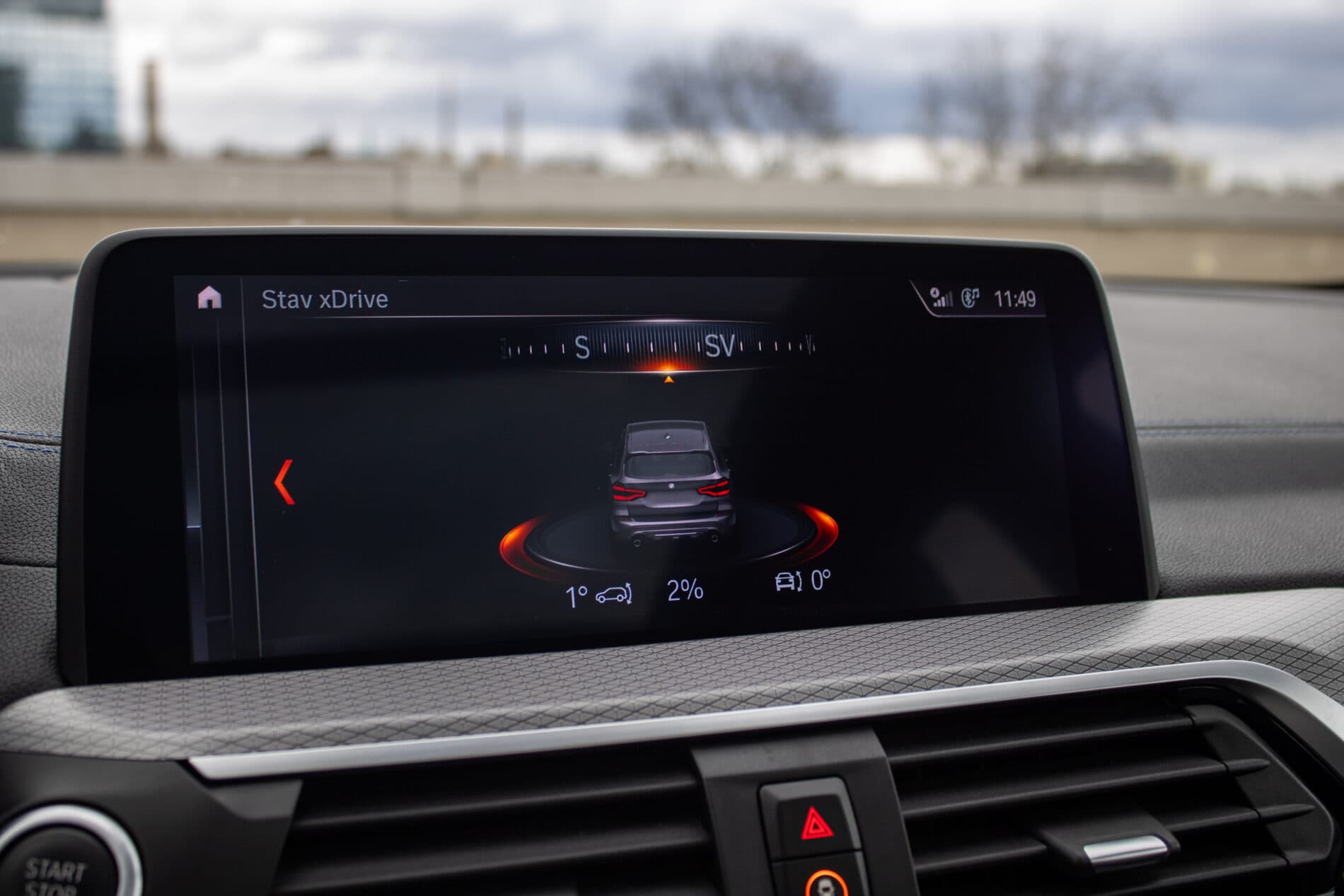 2019 BMW X3 M40i, biela suv, 142 191 km