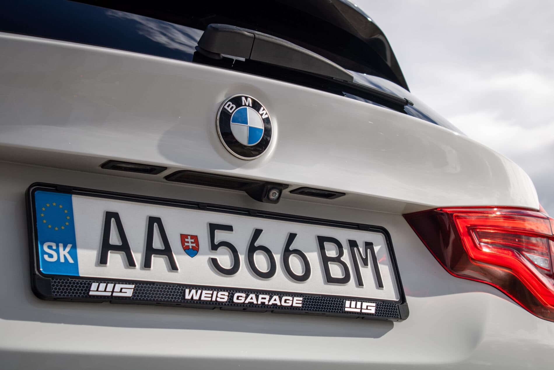 2019 BMW X3 M40i, biela suv, 142 191 km