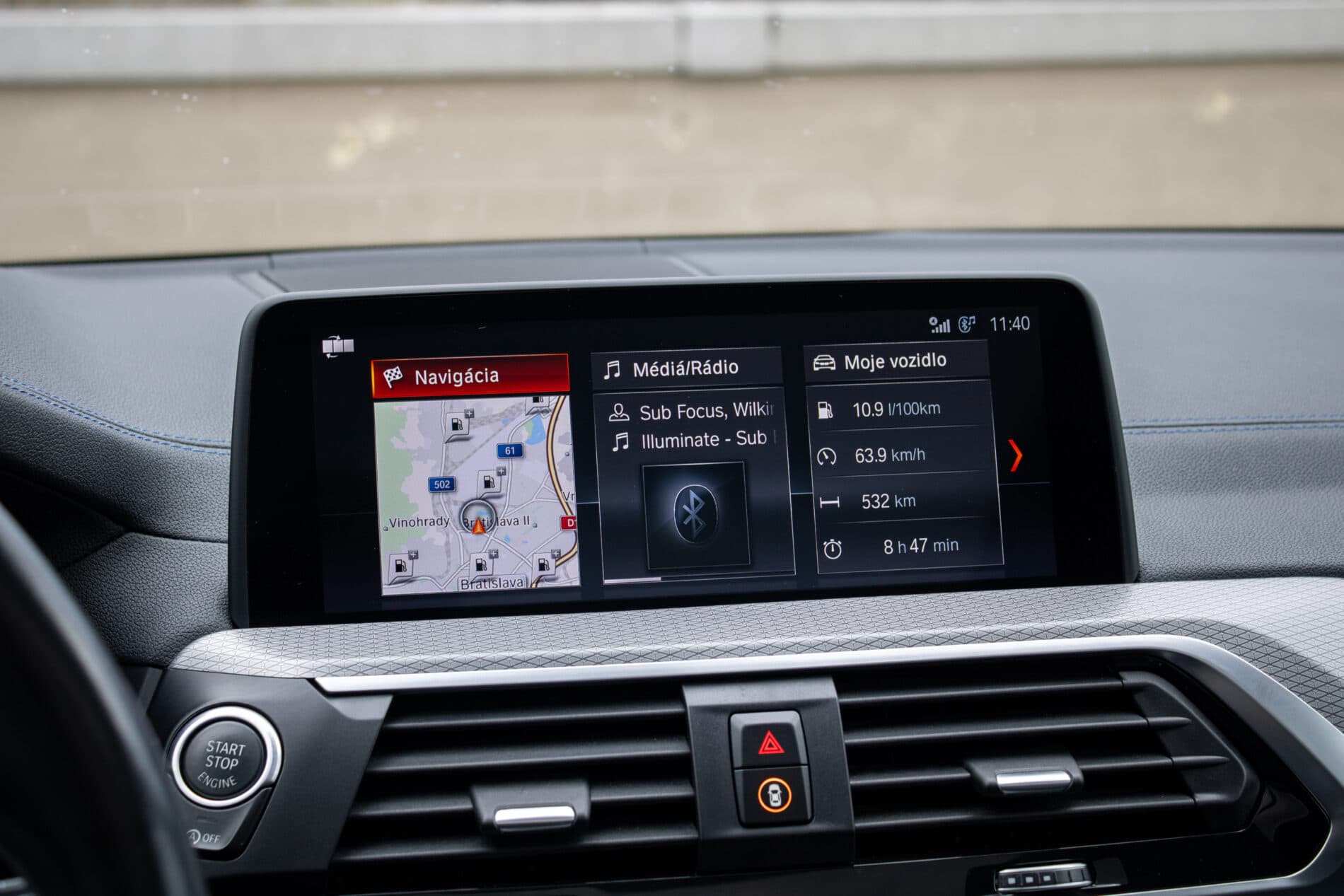 2019 BMW X3 M40i, biela suv, 142 191 km