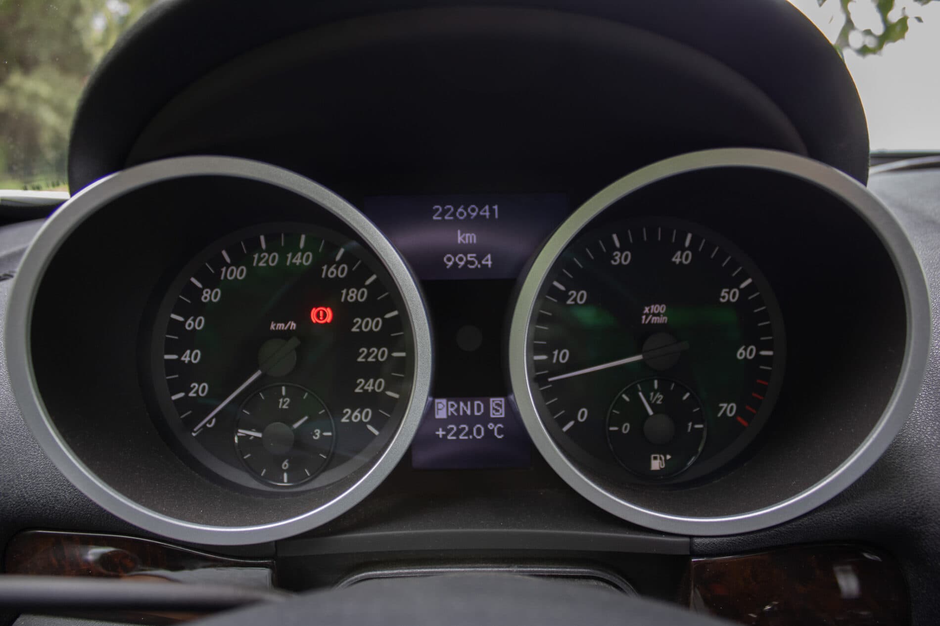 2004 Mercedes-Benz SLK 350, sivá kabriolet, 226 941 km