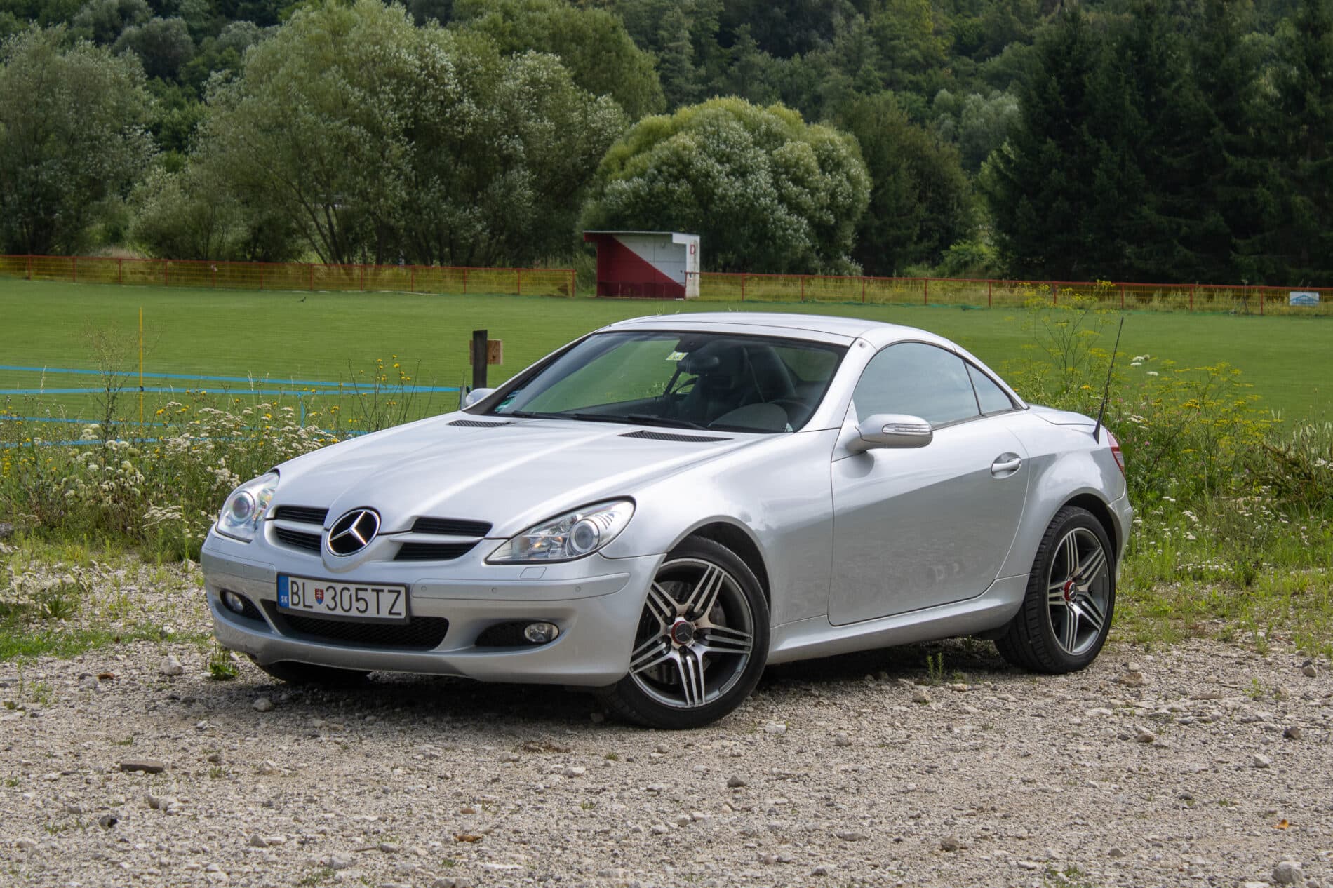 2004 Mercedes-Benz SLK 350
