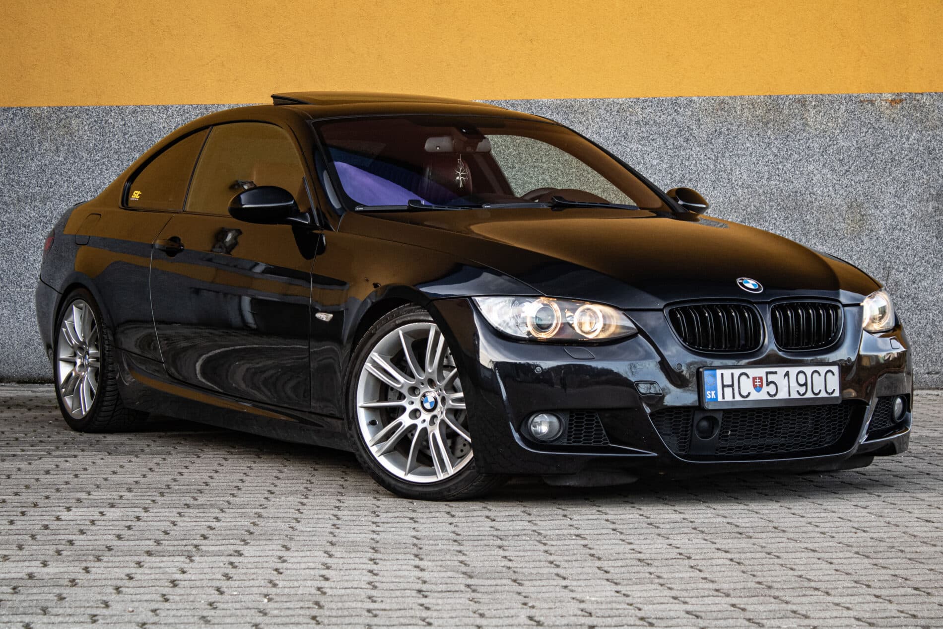 2007 BMW 335i, čierna kupé, 345 000 km