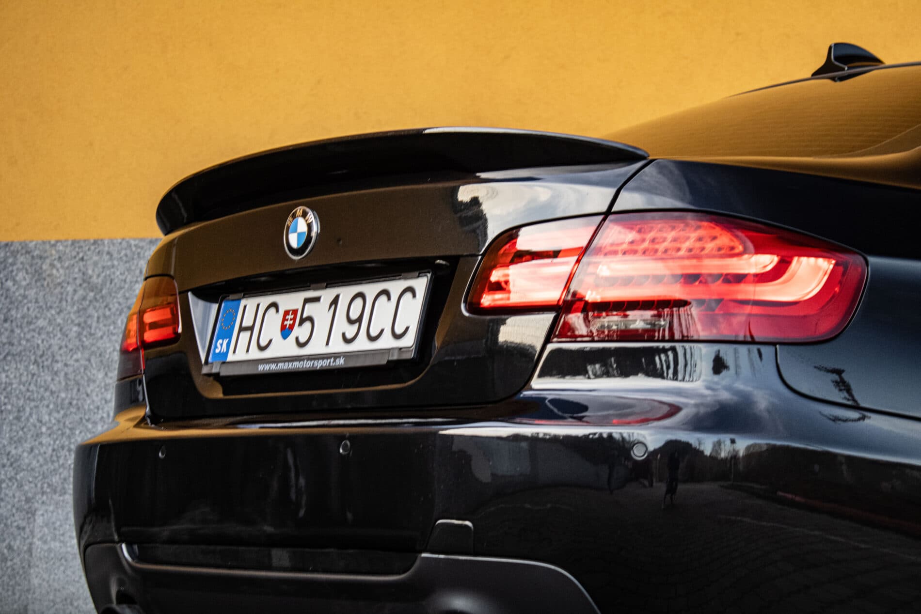 2007 BMW 335i, čierna kupé, 345 000 km
