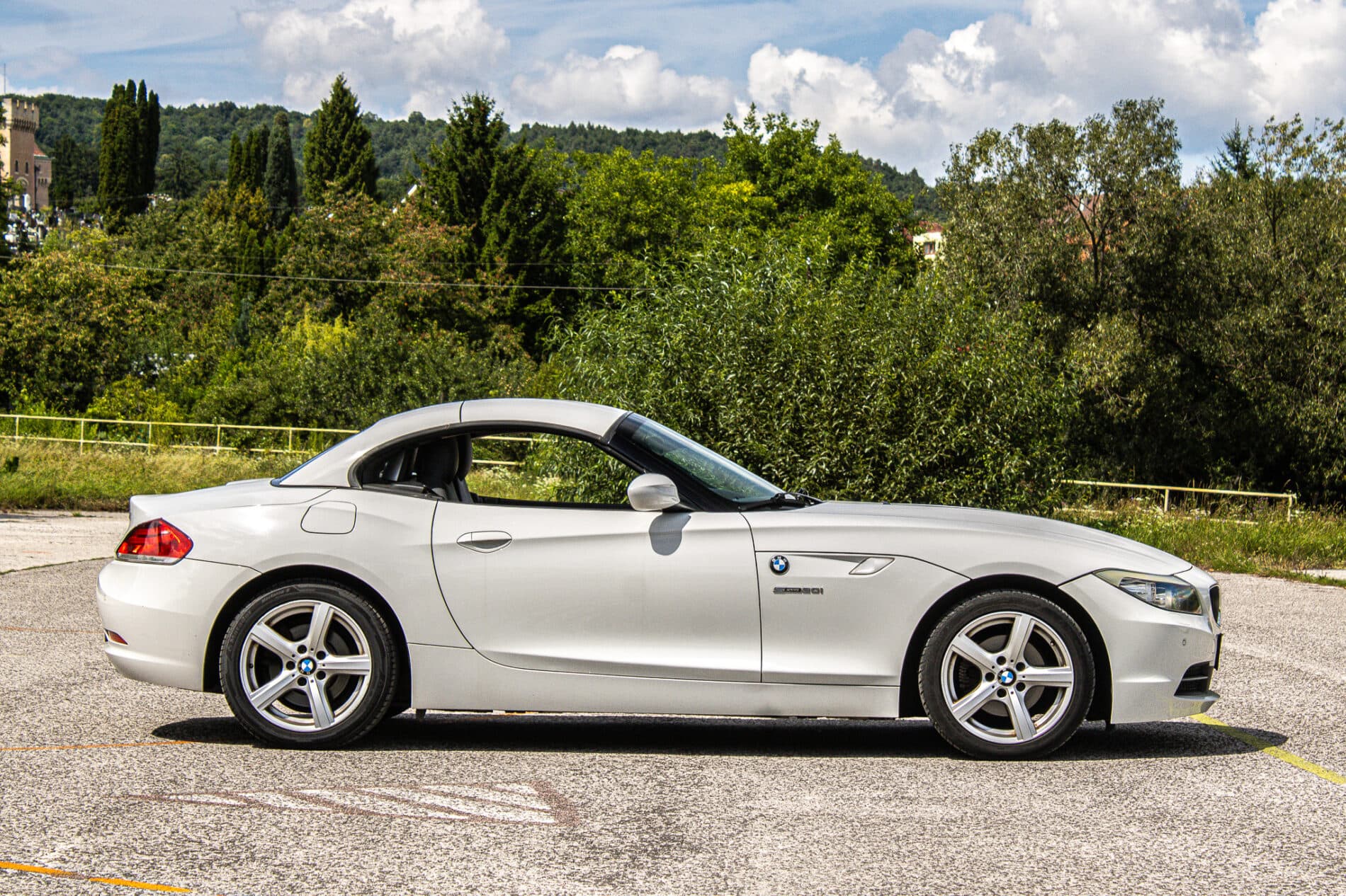 2012 BMW Z4, biela kabriolet, 170 435 km