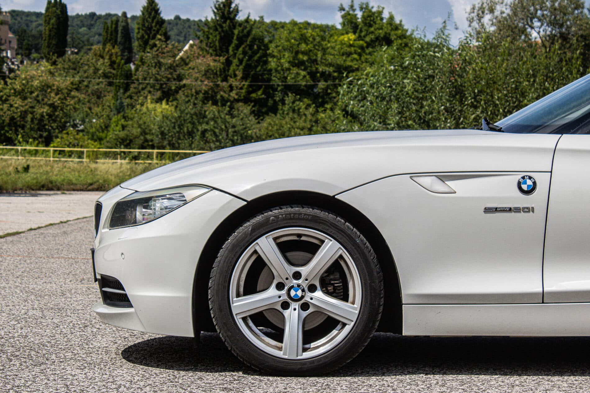 2012 BMW Z4, biela kabriolet, 170 435 km