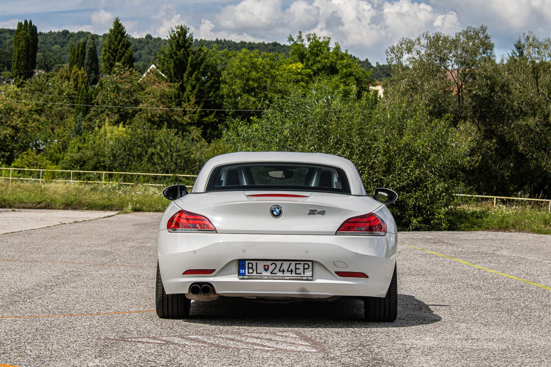 2012 BMW Z4, biela kabriolet, 170 435 km