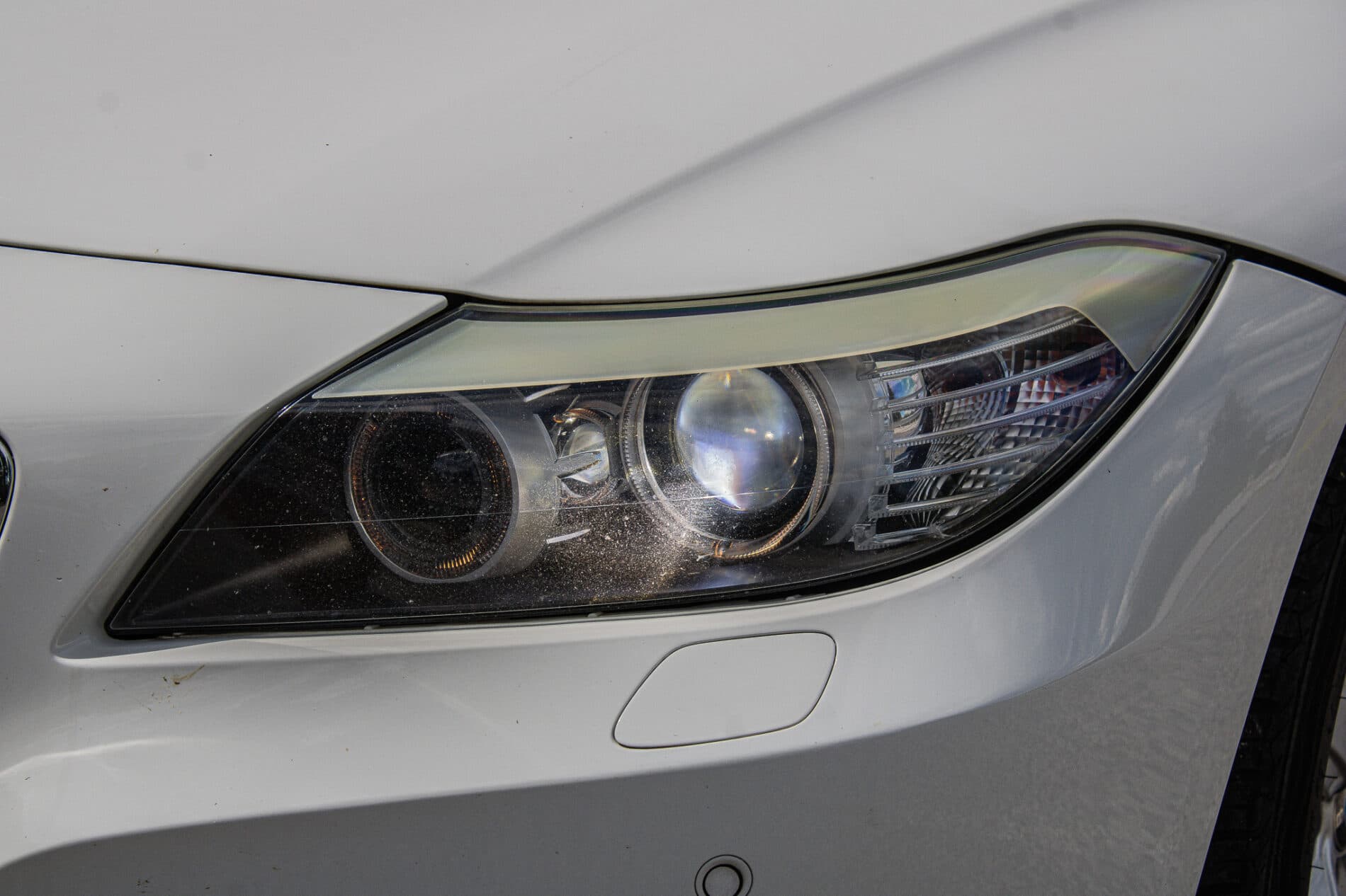 2012 BMW Z4, biela kabriolet, 170 435 km