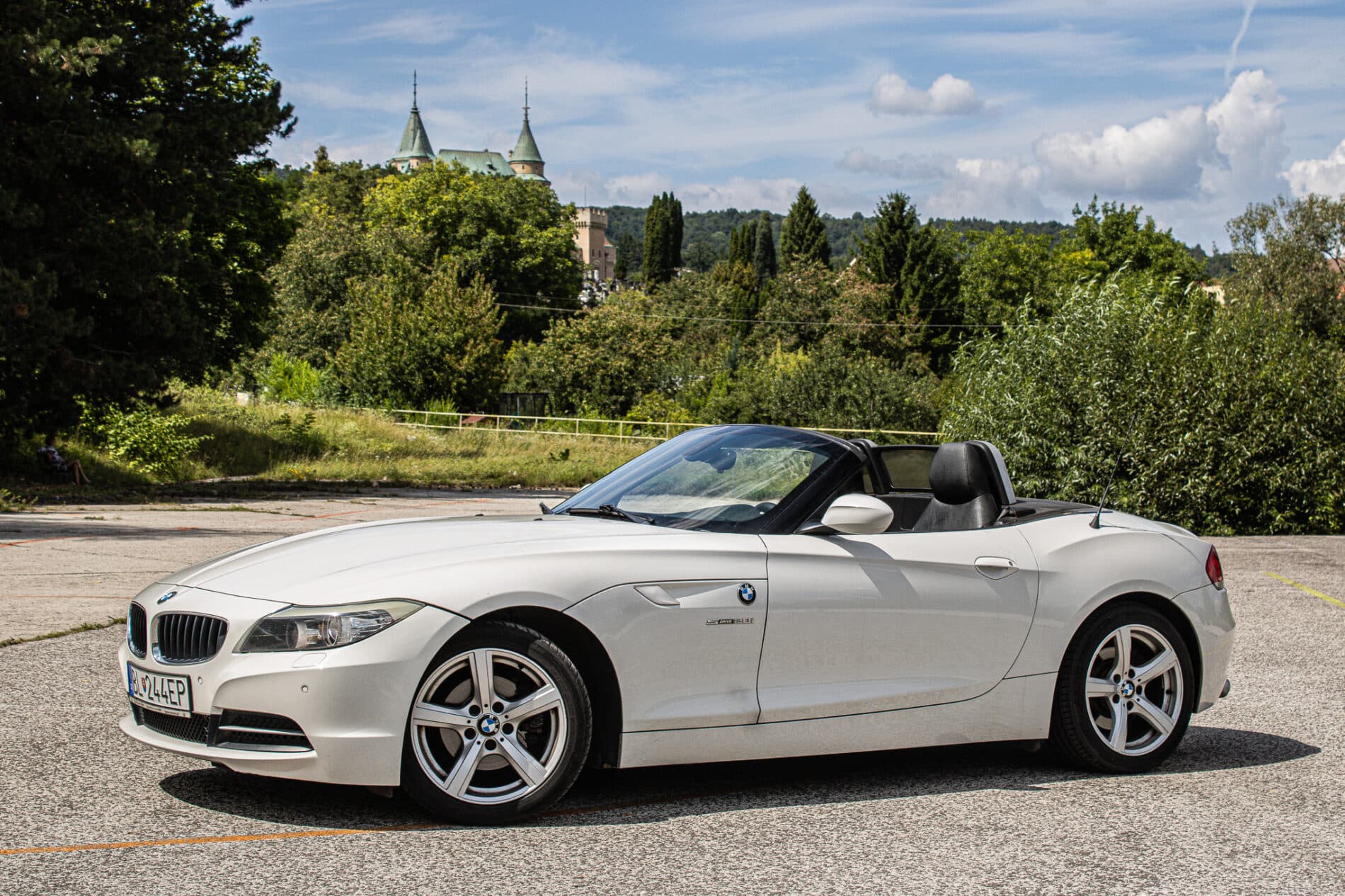2012 BMW Z4, biela kabriolet, 170 435 km