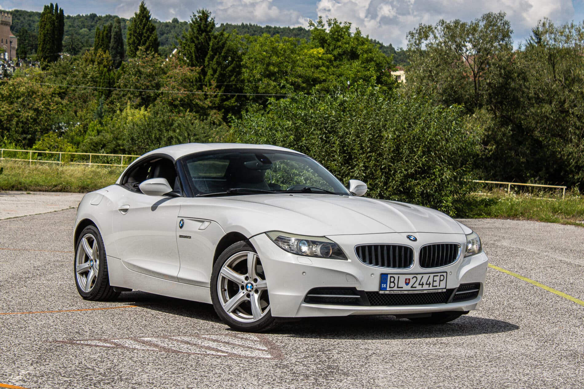 2012 BMW Z4, biela kabriolet, 170 435 km