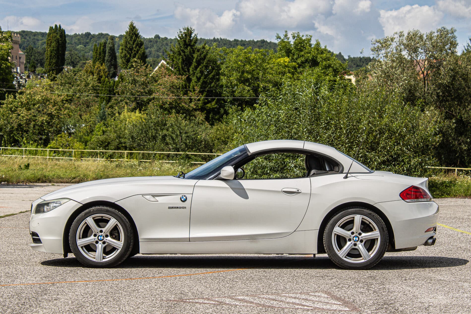 2012 BMW Z4, biela kabriolet, 170 435 km