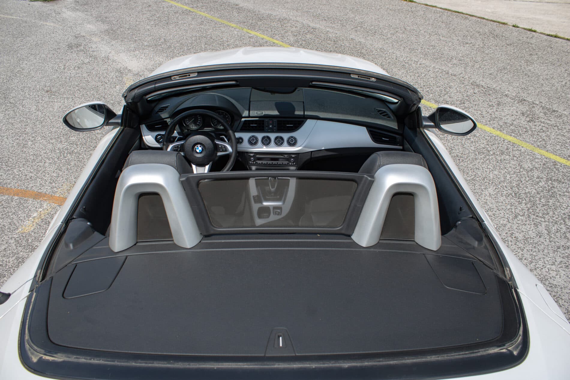 2012 BMW Z4, biela kabriolet, 170 435 km
