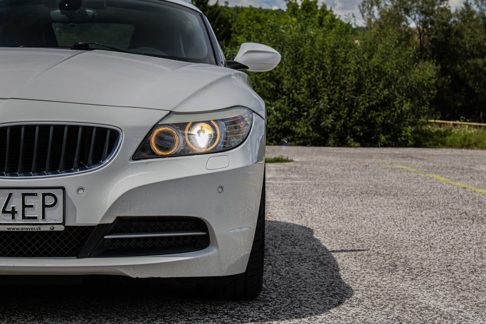 2012 BMW Z4, biela kabriolet, 170 435 km