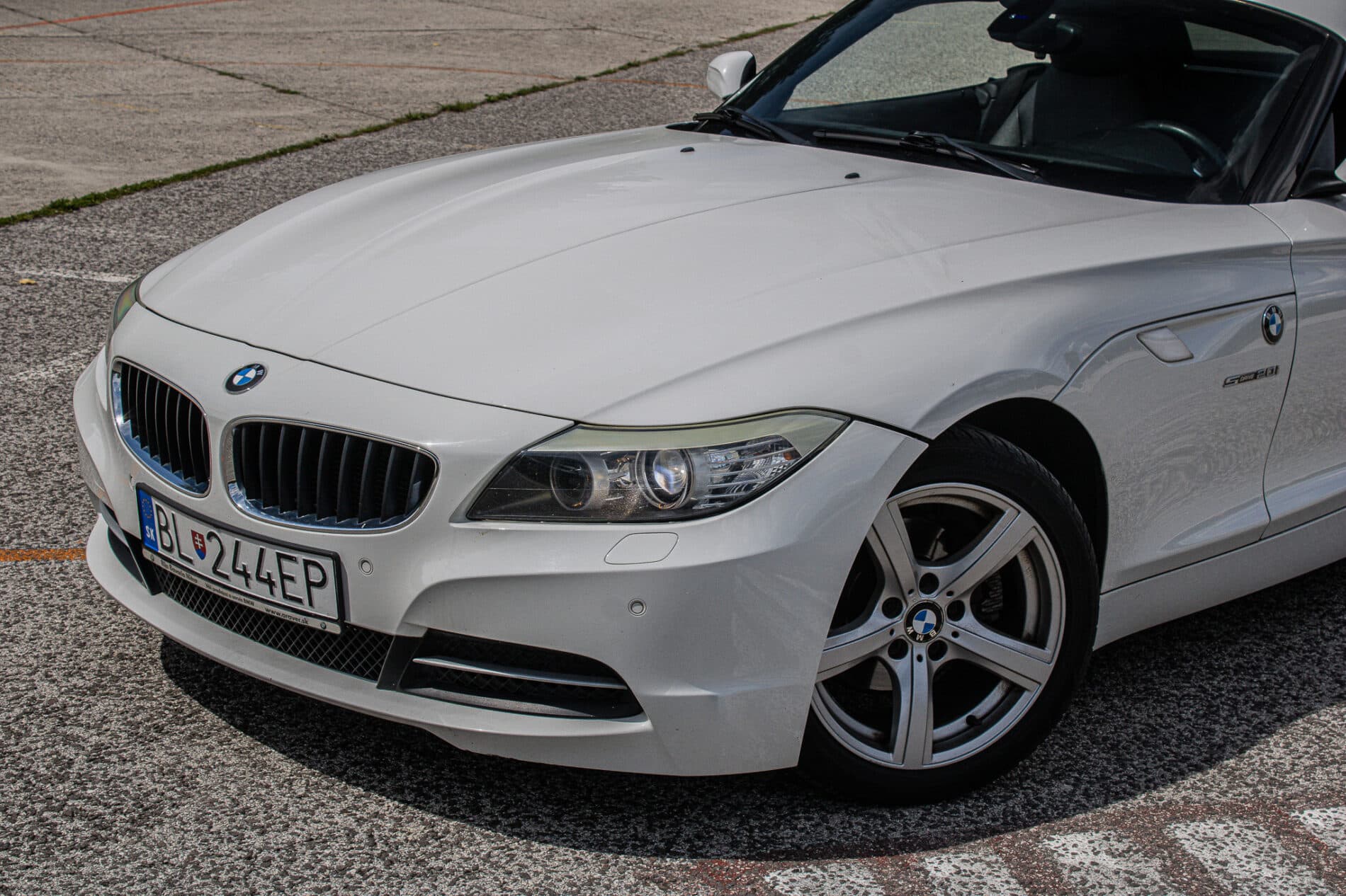 2012 BMW Z4, biela kabriolet, 170 435 km