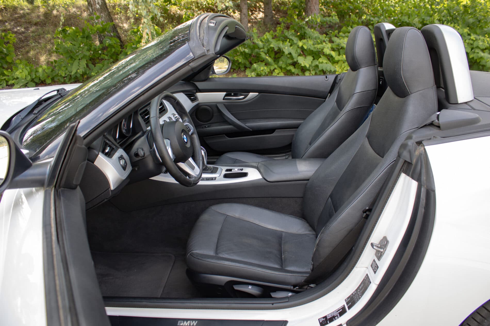 2012 BMW Z4, biela kabriolet, 170 435 km