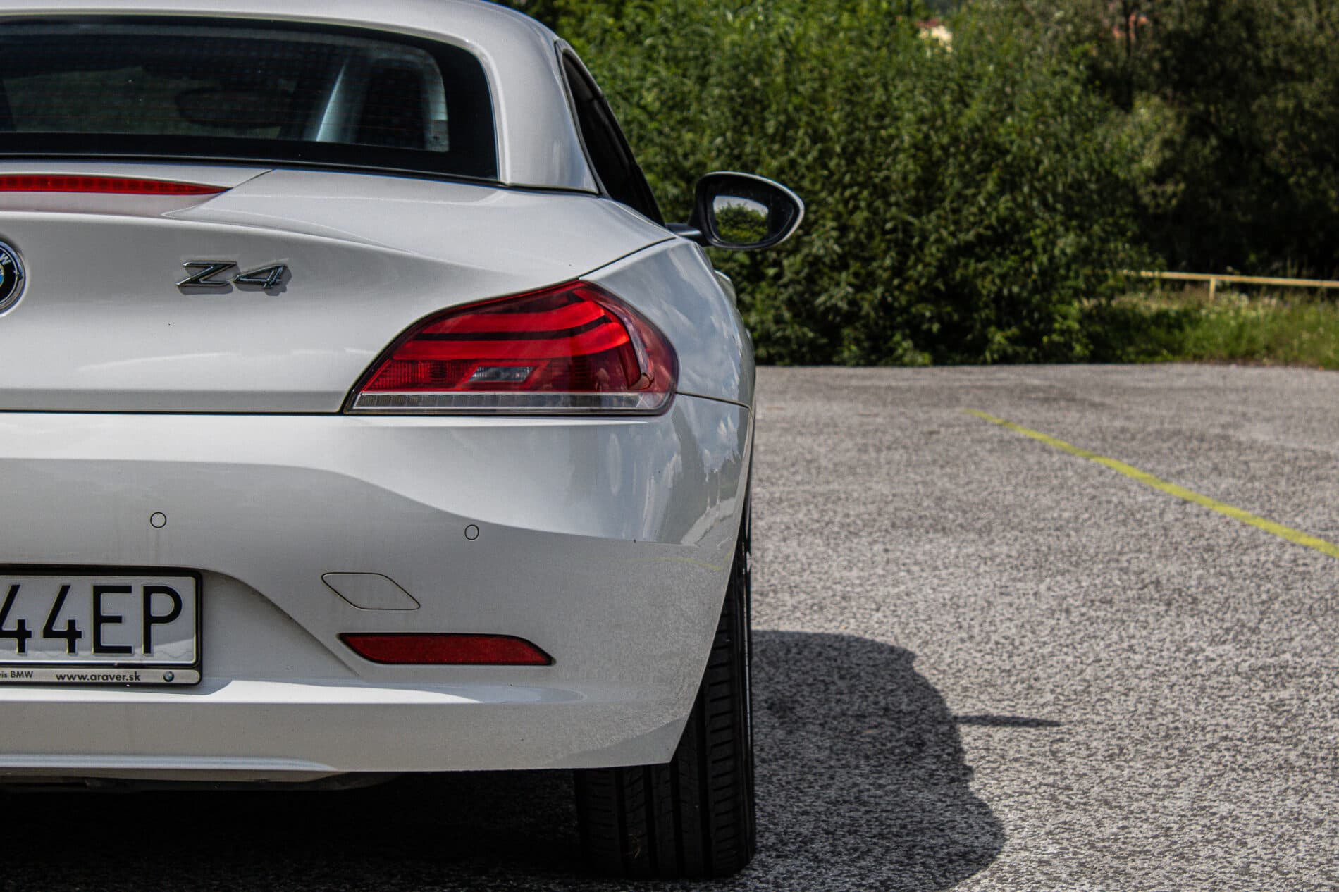 2012 BMW Z4, biela kabriolet, 170 435 km