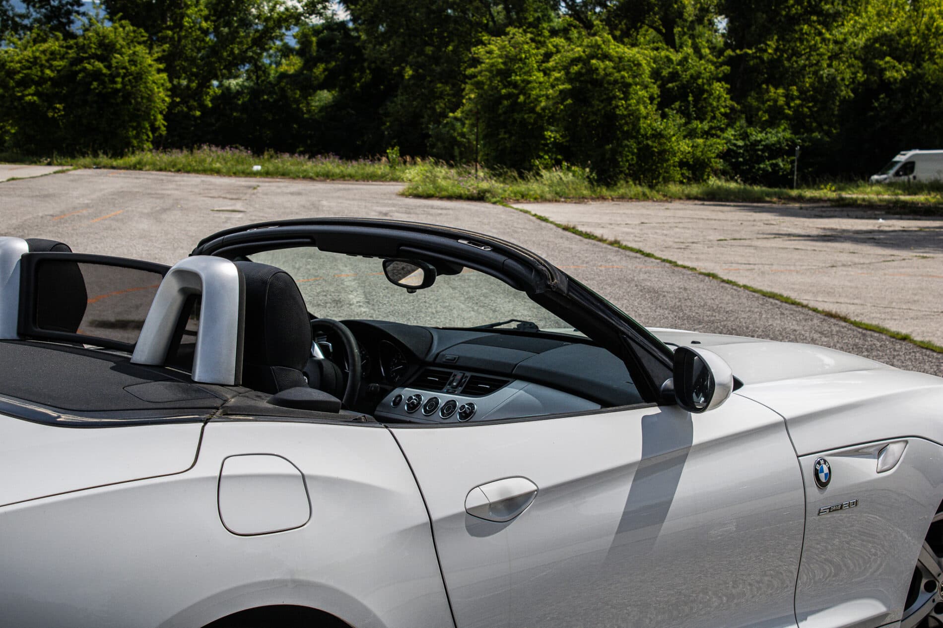 2012 BMW Z4, biela kabriolet, 170 435 km