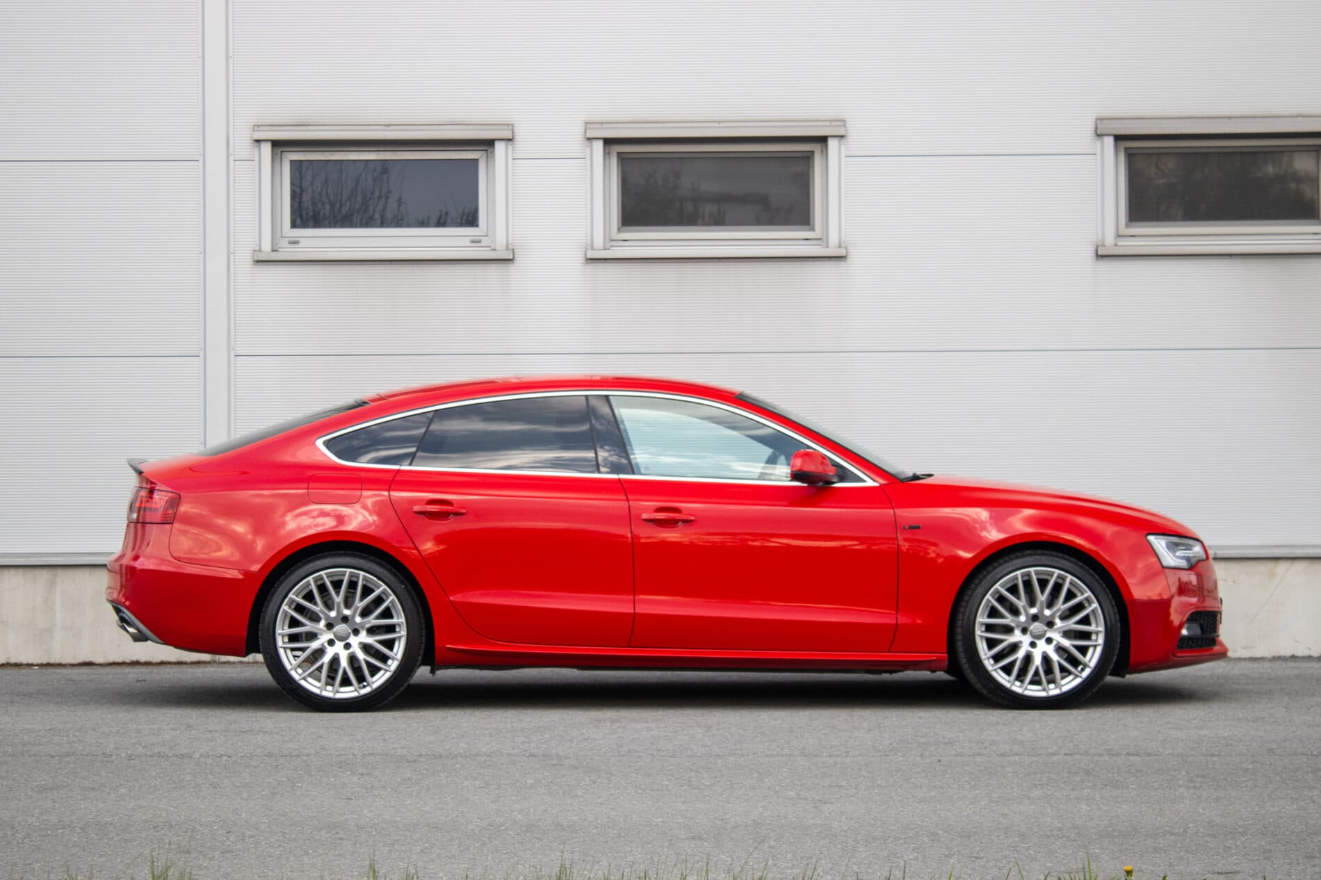 2012 AUDI A5, červená kupé, 142 939 km