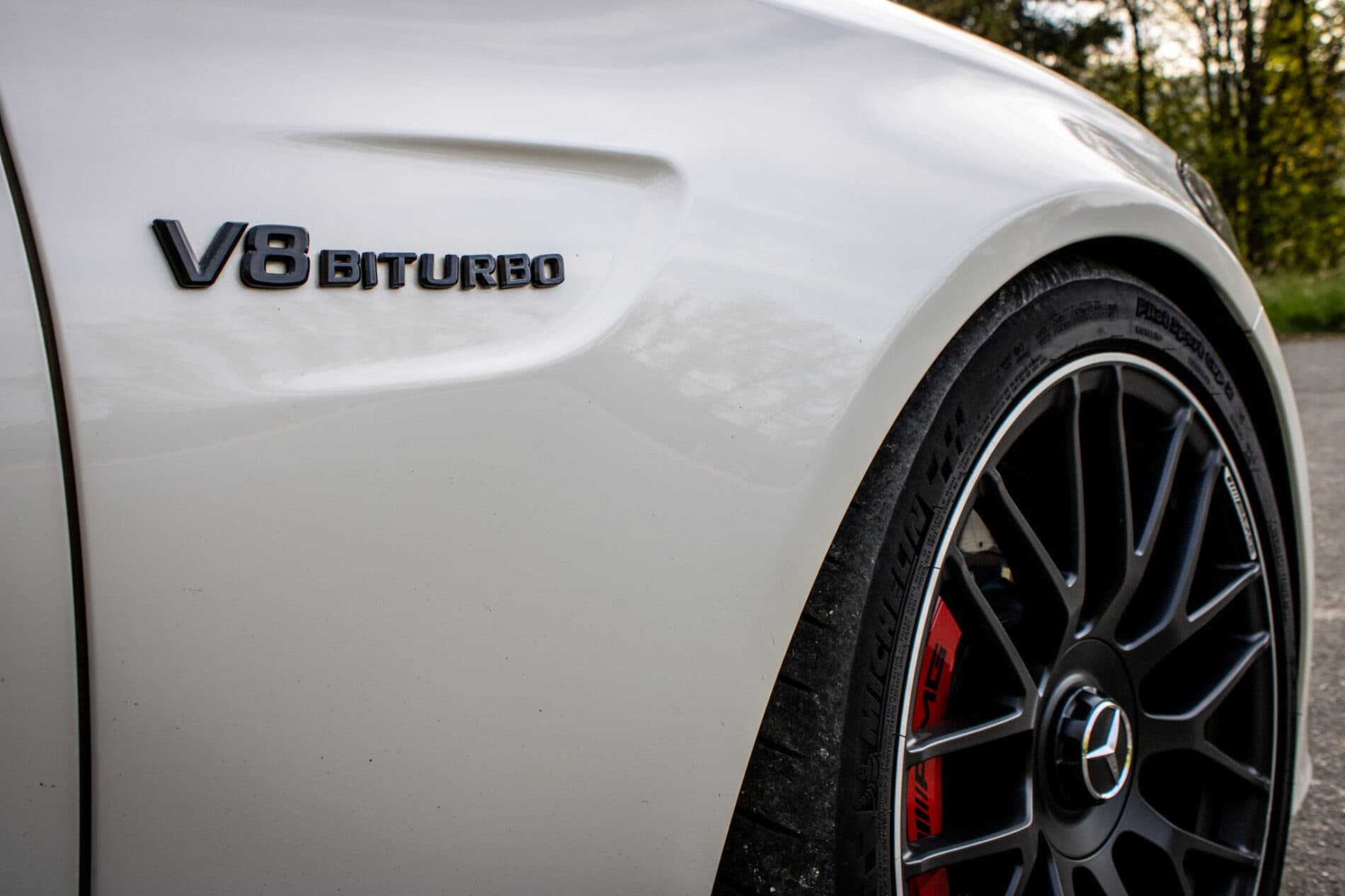 2017 Mercedes-Benz C 63 AMG S, biela kombi, 79 170 km