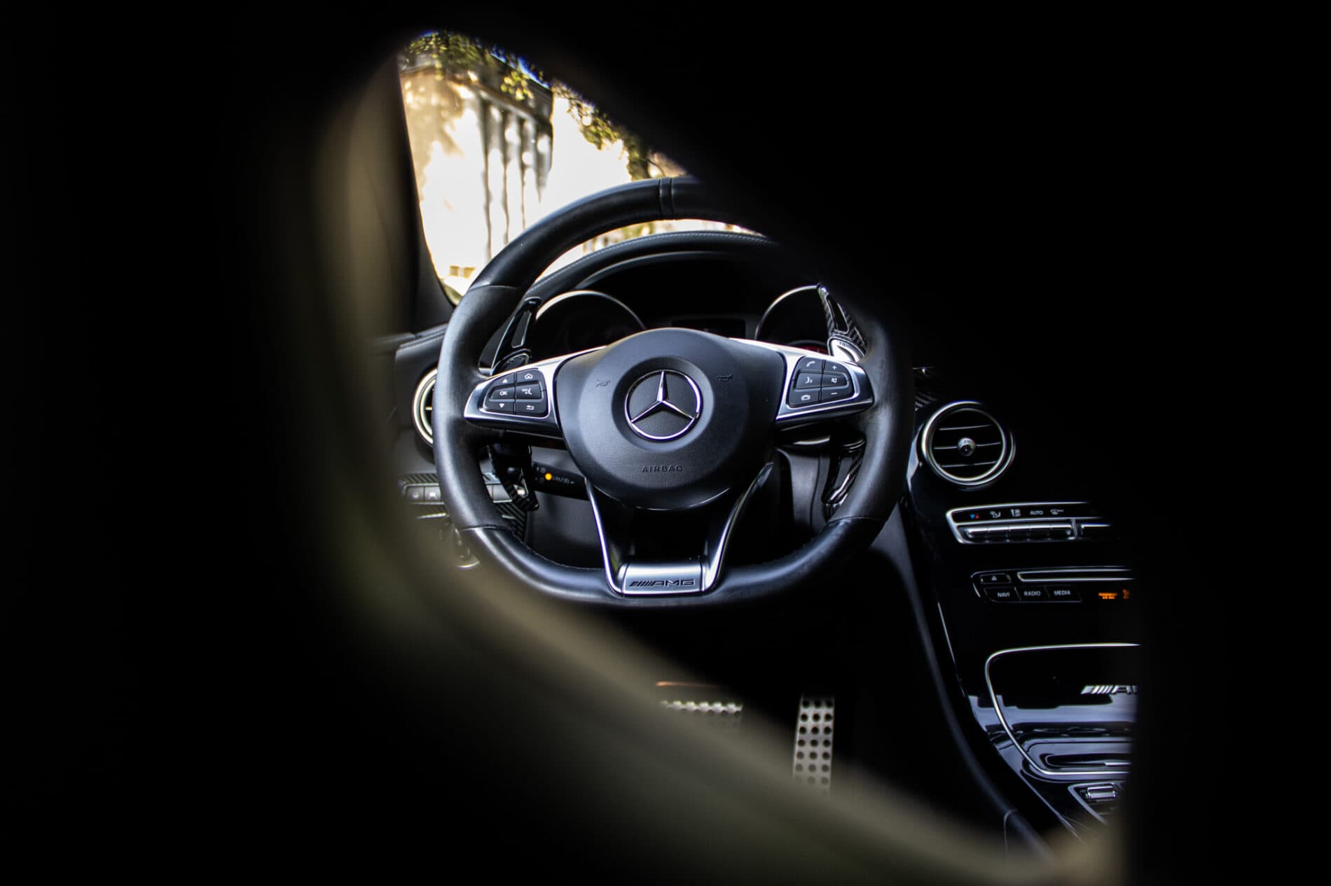 2017 Mercedes-Benz C 63 AMG S, biela kombi, 79 170 km
