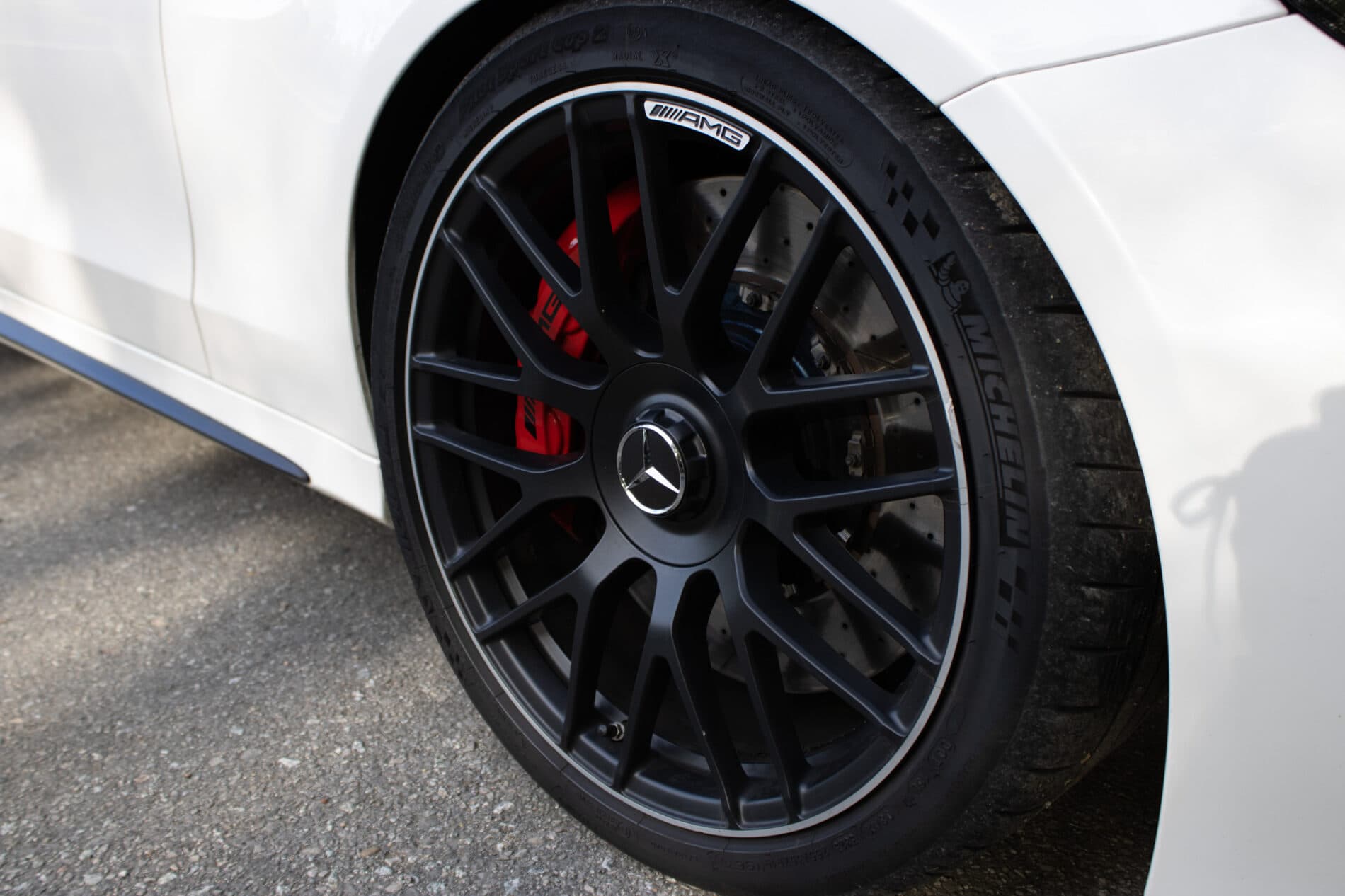 2017 Mercedes-Benz C 63 AMG S, biela kombi, 79 170 km