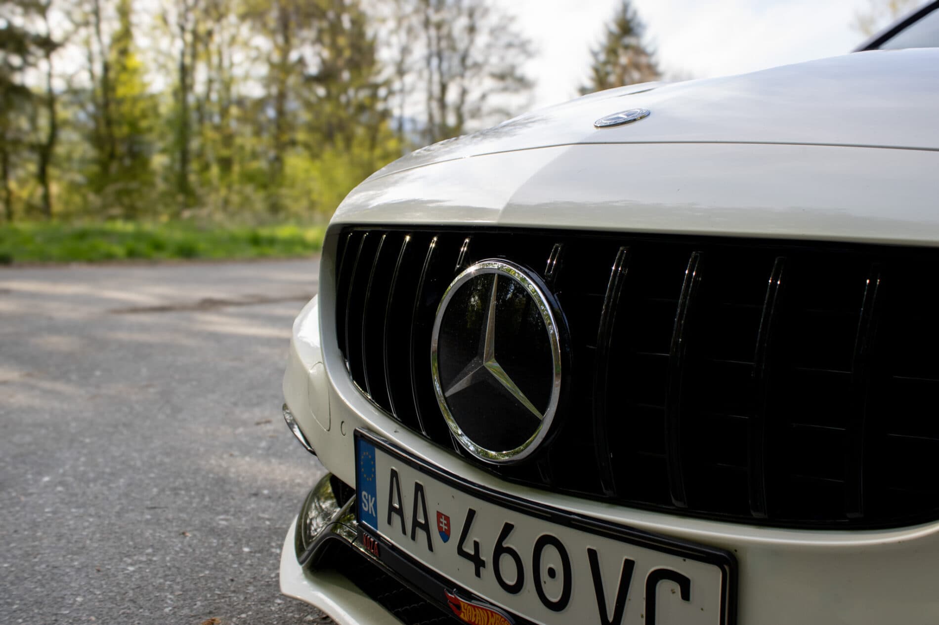 2017 Mercedes-Benz C 63 AMG S, biela kombi, 79 170 km