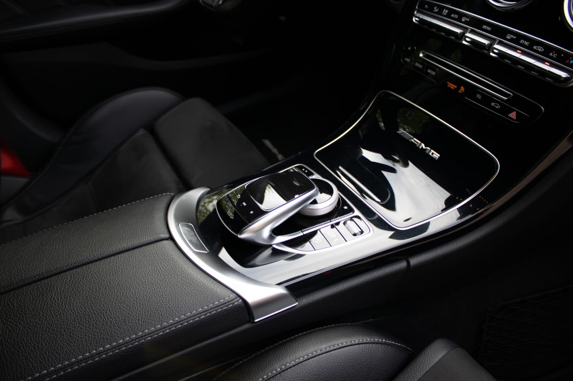 2017 Mercedes-Benz C 63 AMG S, biela kombi, 79 170 km