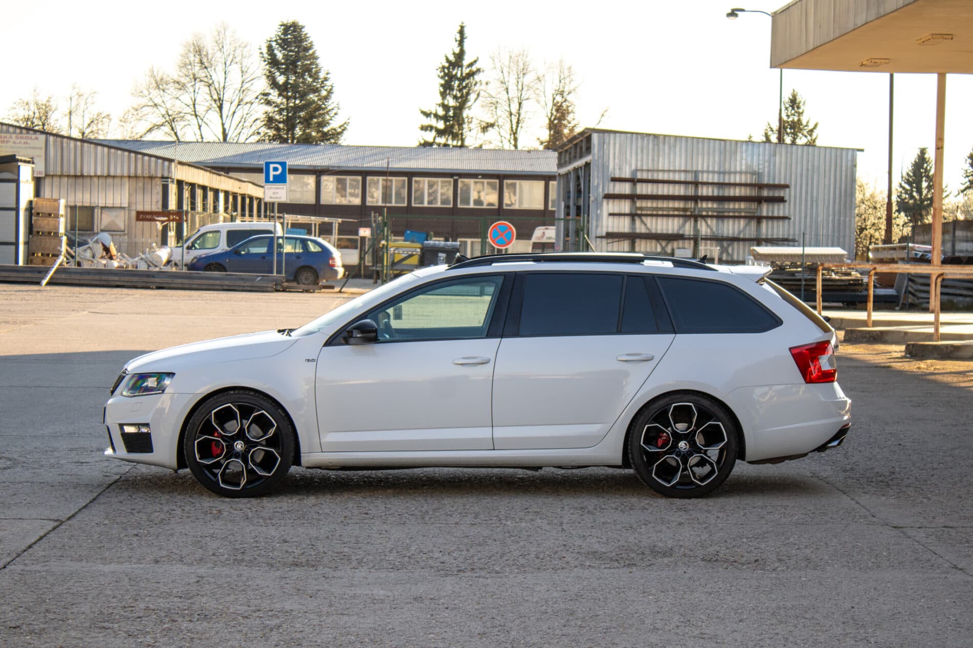 2016 Skoda Octavia RS, biela kombi, 253 701 km