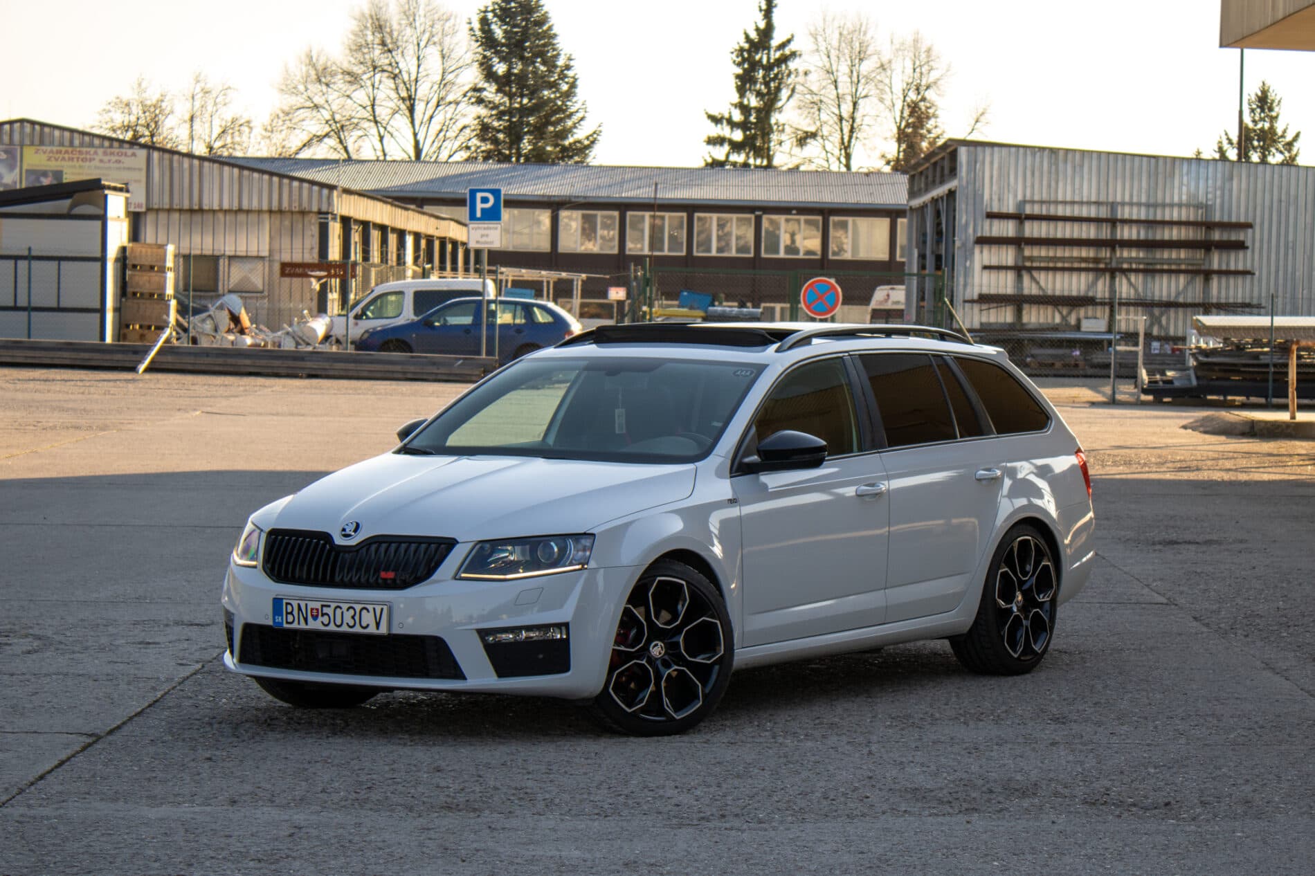 2016 Skoda Octavia RS