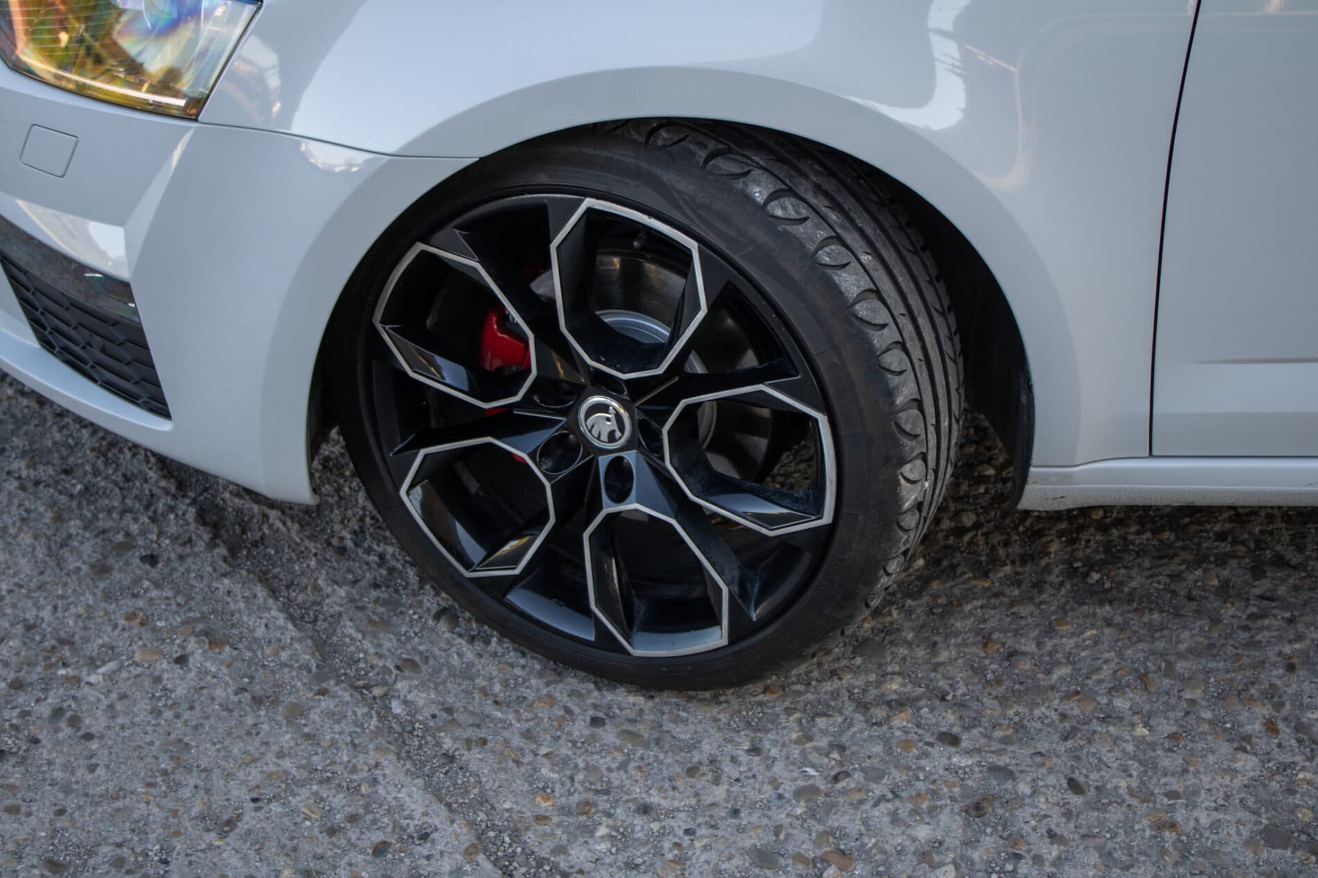 2016 Skoda Octavia RS, biela kombi, 253 701 km