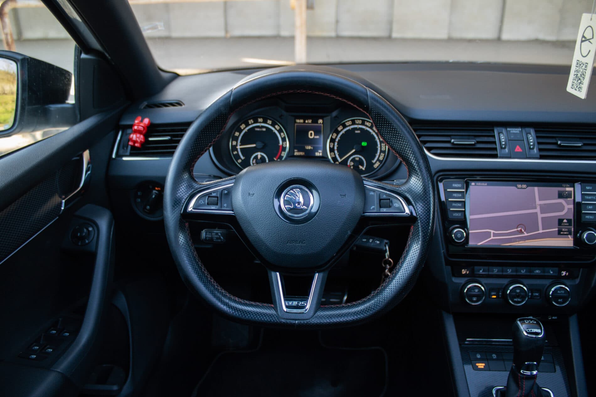 2016 Skoda Octavia RS, biela kombi, 253 701 km
