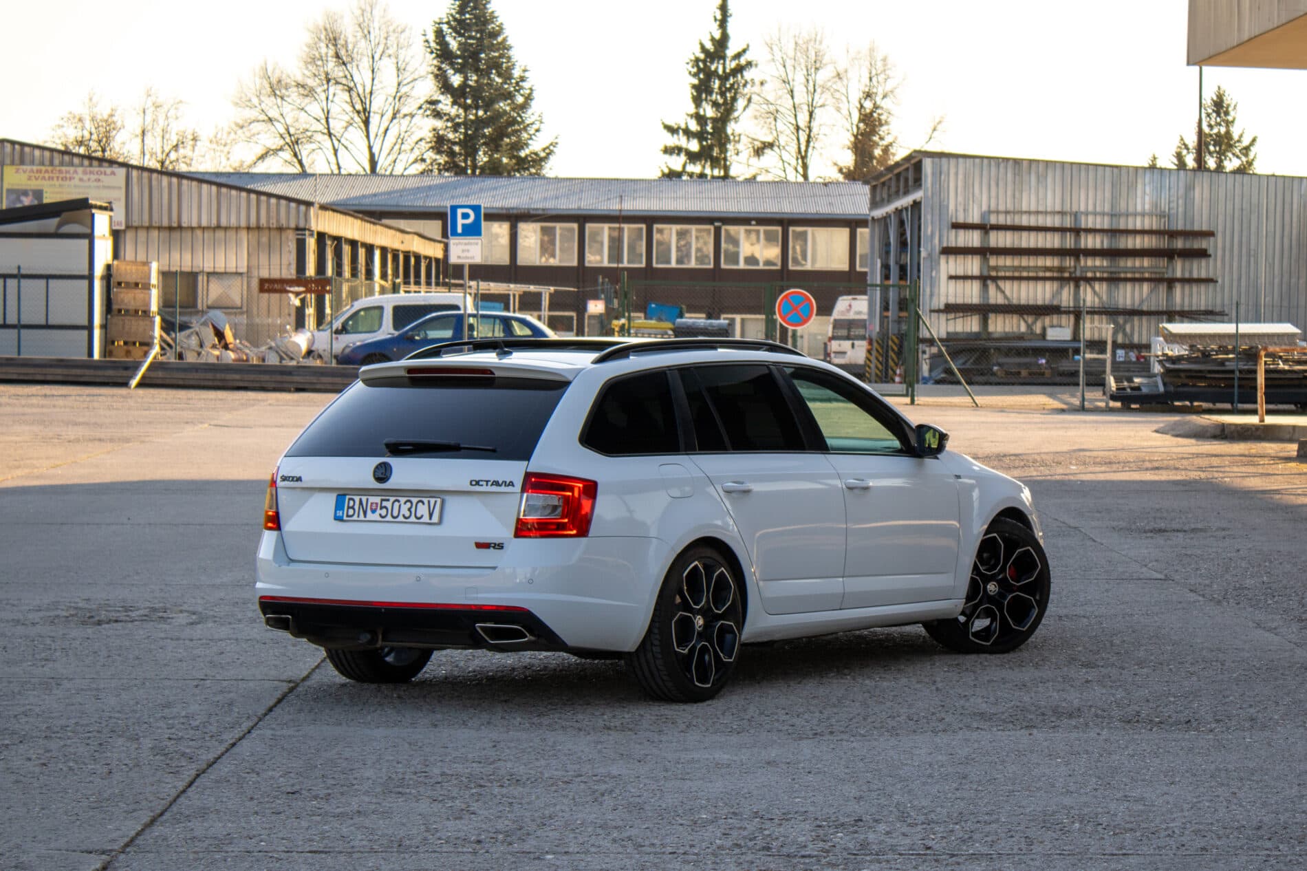 2016 Skoda Octavia RS, biela kombi, 253 701 km