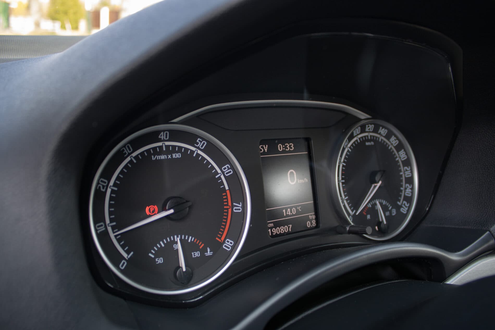 2011 Skoda Octavia RS, čierna kombi, 190 807 km