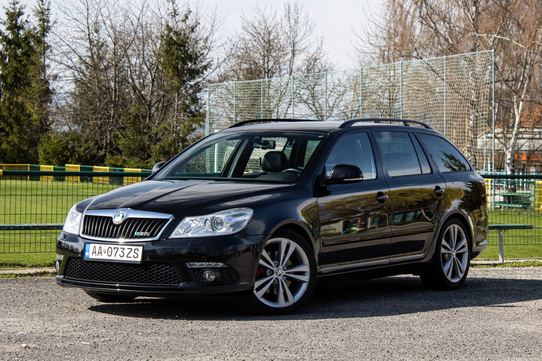 2011 Skoda Octavia RS